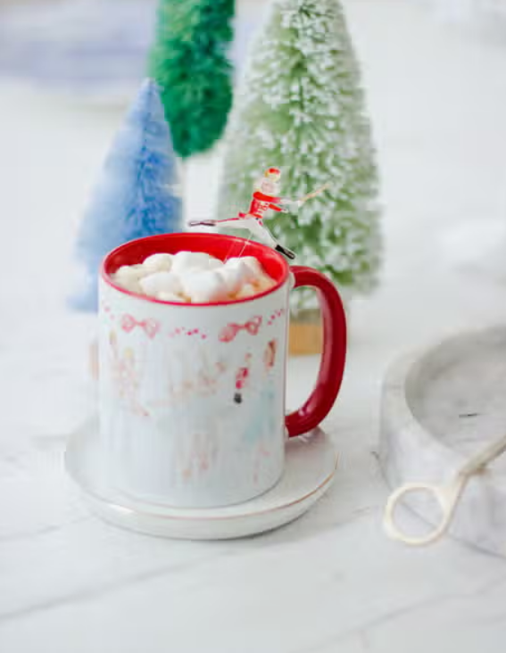 Classic Nutcracker Watercolor Acrylic Stir Sticks - Sorelle Gifts