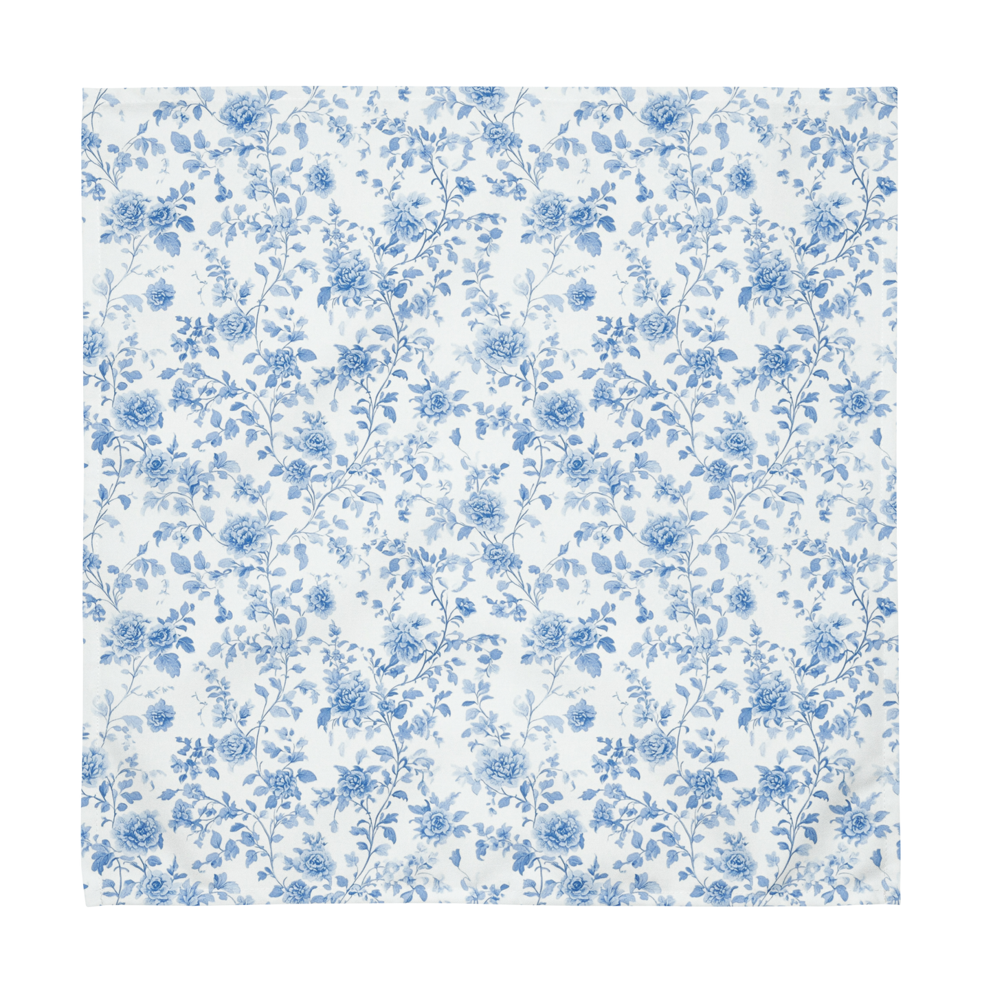 Heirloom Collection Blue Toile Cloth Napkin Set of Four - Sorelle Gifts