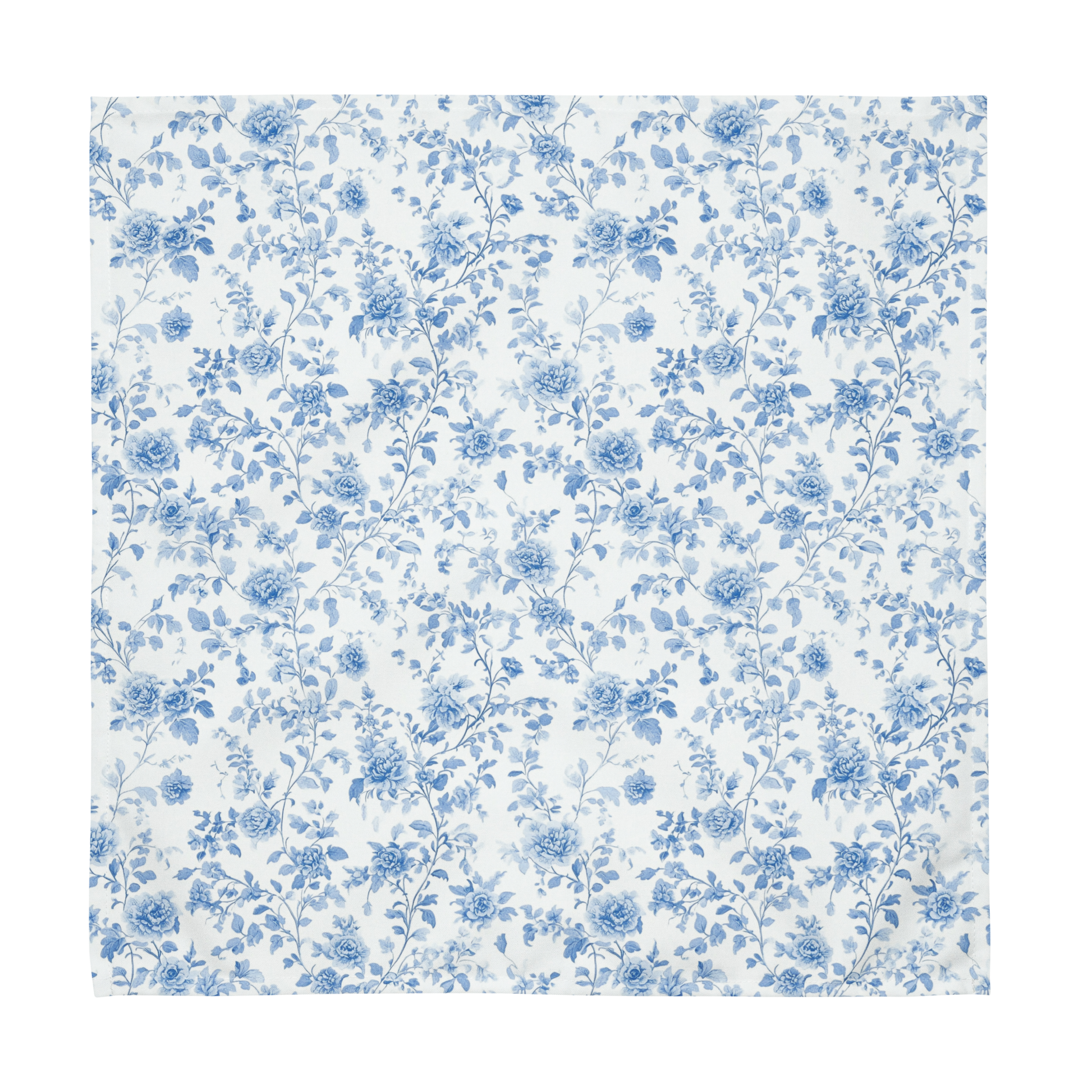 Heirloom Collection Blue Toile Cloth Napkin Set of Four - Sorelle Gifts