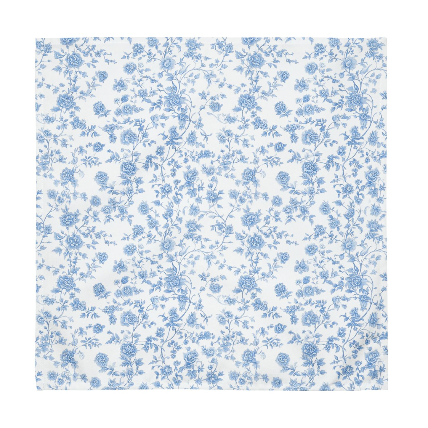Heirloom Collection Blue Toile Cloth Napkin Set of Four - Sorelle Gifts