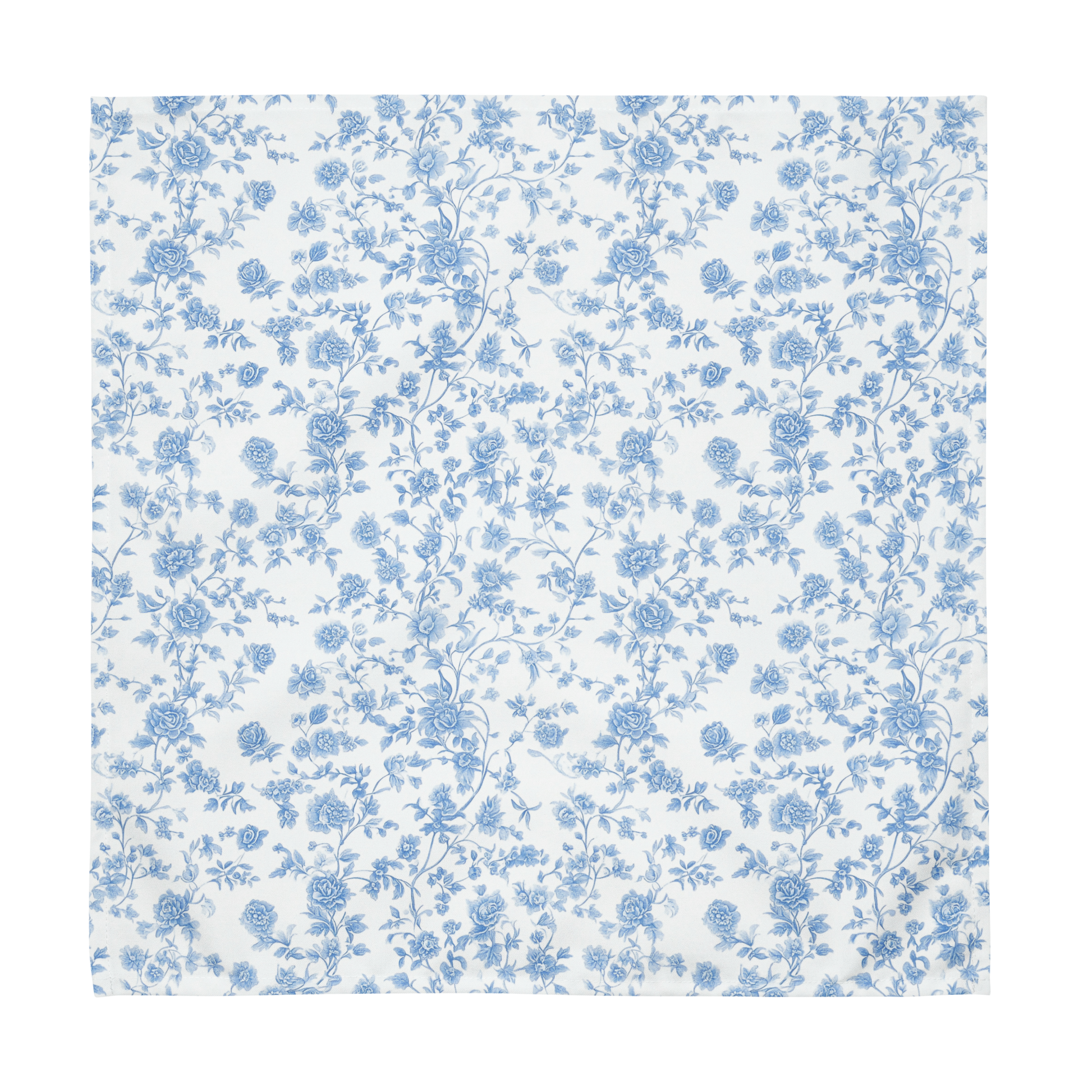 Heirloom Collection Blue Toile Cloth Napkin Set of Four - Sorelle Gifts