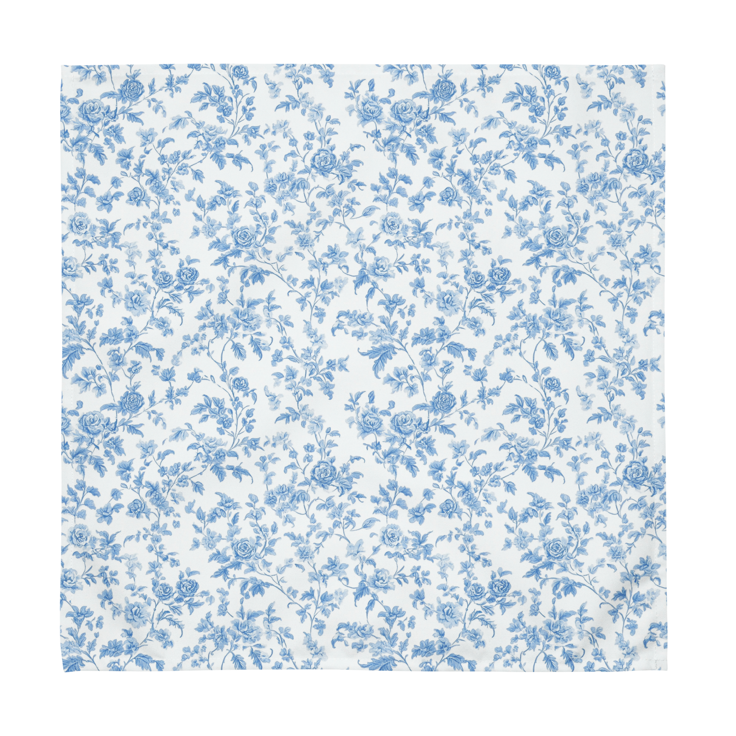 Heirloom Collection Blue Toile Cloth Napkin Set of Four - Sorelle Gifts
