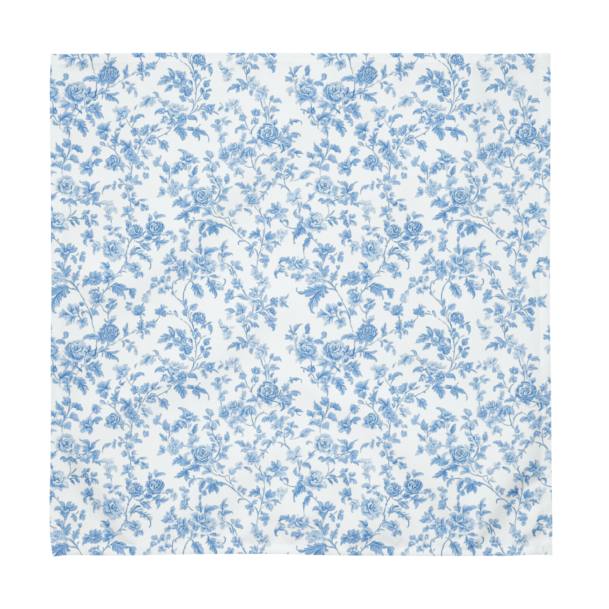 Heirloom Collection Blue Toile Cloth Napkin Set of Four - Sorelle Gifts
