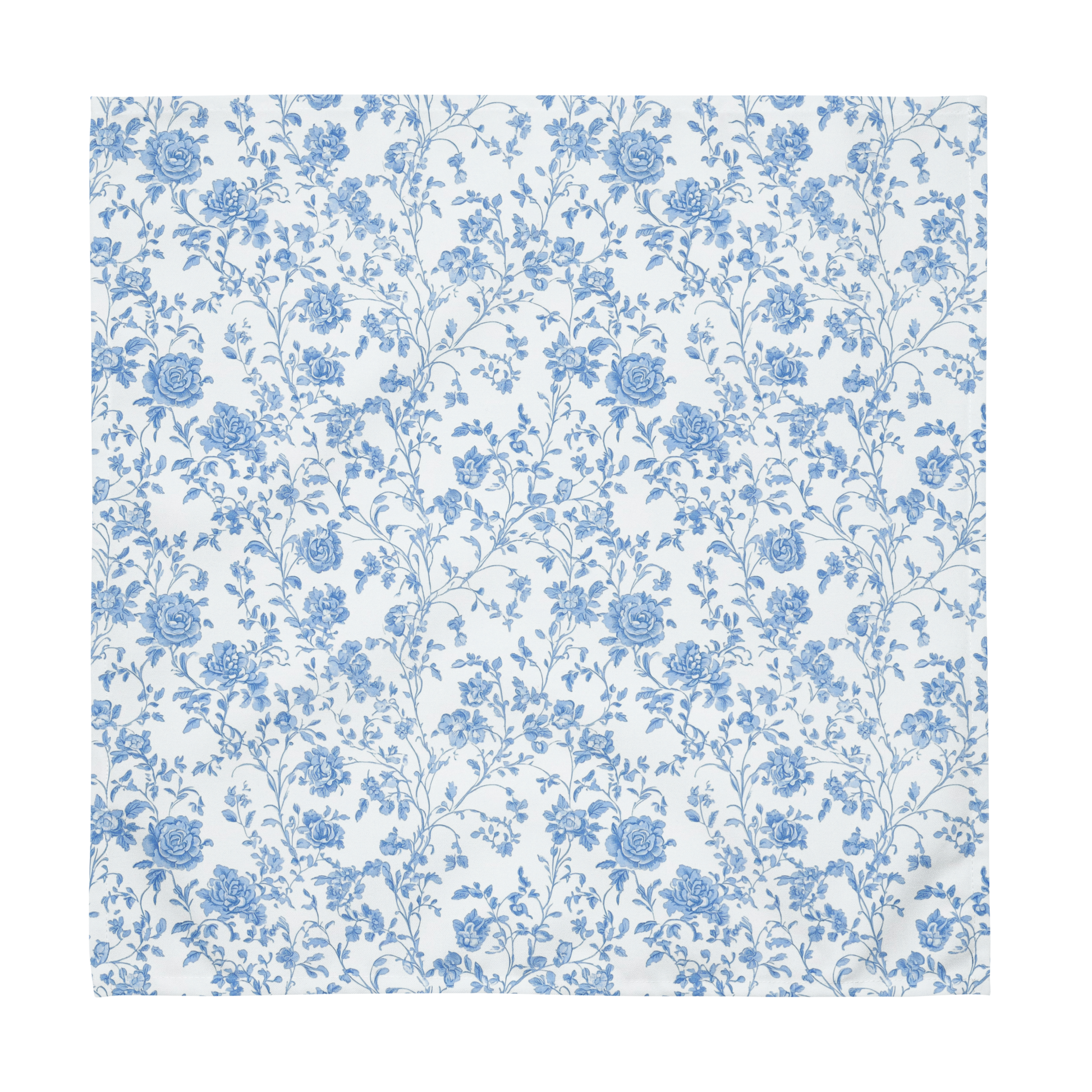 Heirloom Collection Blue Toile Cloth Napkin Set of Four - Sorelle Gifts