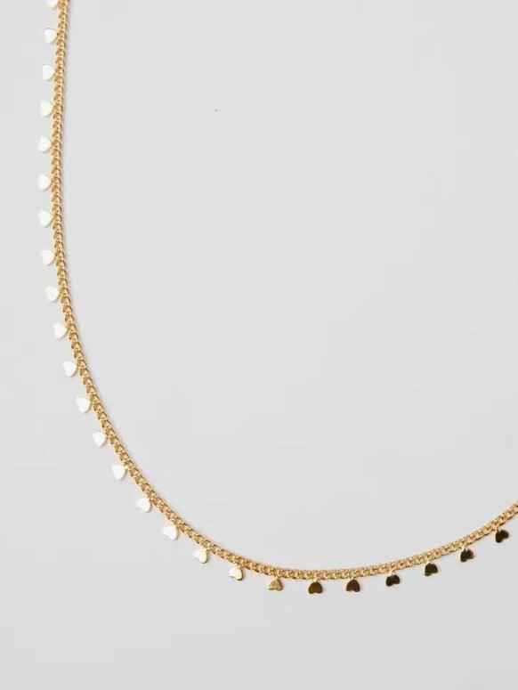 Corazones Heart Choker Necklace for Stylish Elegance