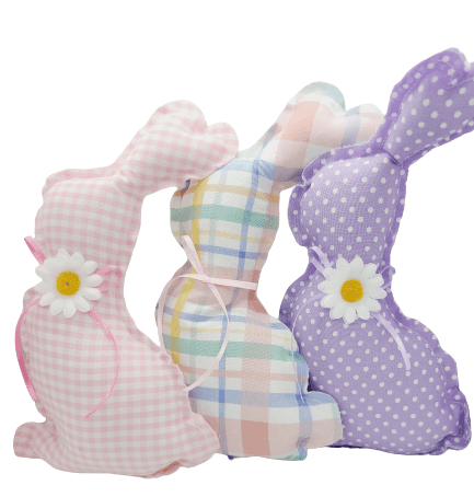 Cotton Spring Bunnies - Sorelle Gifts
