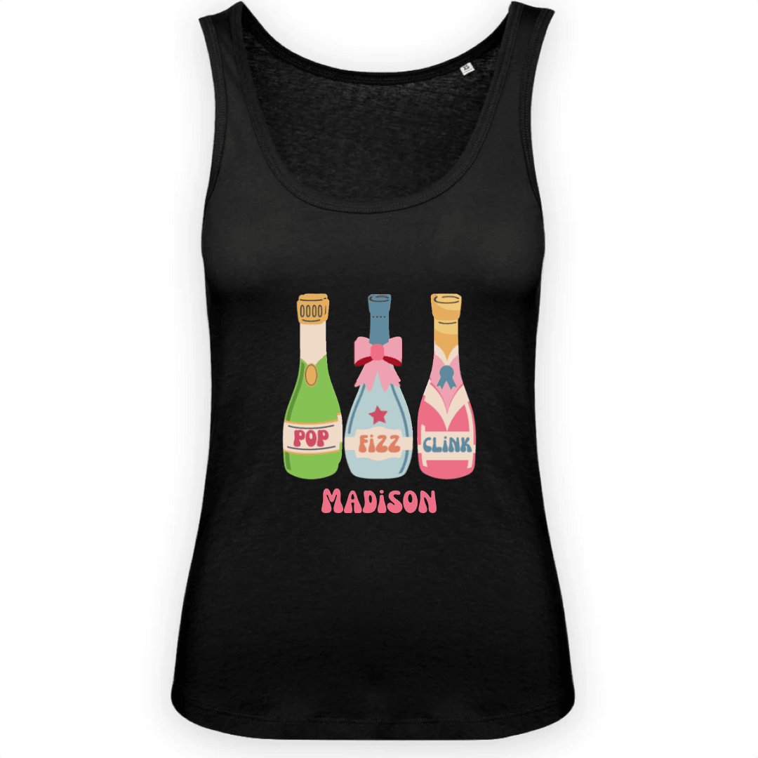 Customizable Pop Fizz Clink Women's Tank Top - Sorelle Gifts