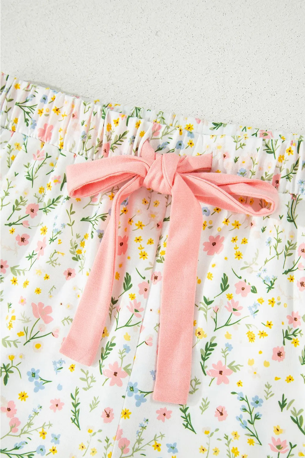 Playful Petals Pajama Set - Sorelle Gifts