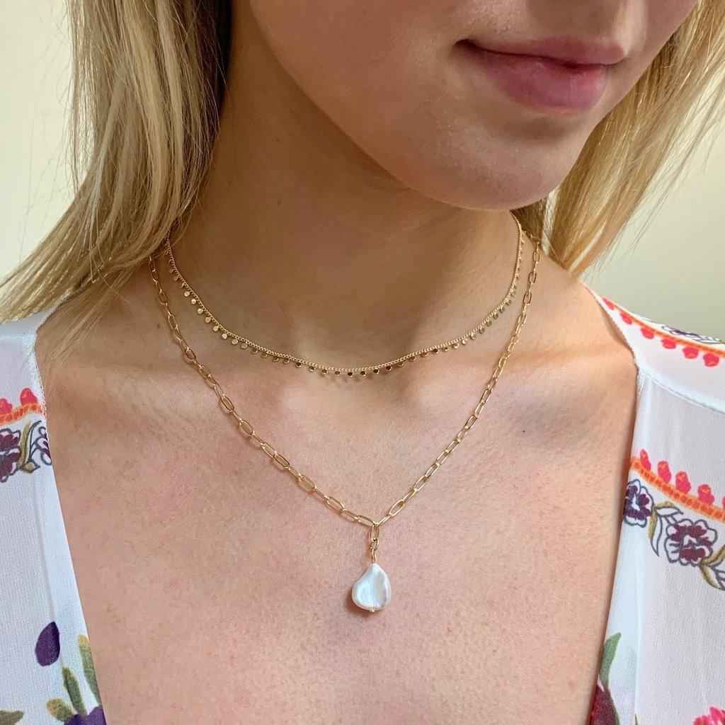 Fresh Water Pearl Pendant Necklace for Elegant Style and Timeless Charm