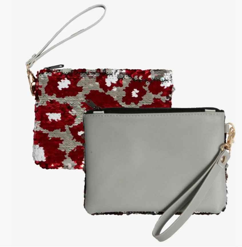 Sequined Game Day Wristlet for Ultimate Style – Your Perfect Sequined Game Day Wristlet