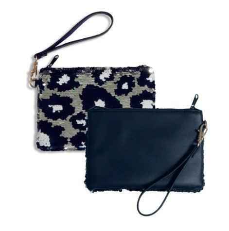 Sequined Game Day Wristlet for Ultimate Style – Your Perfect Sequined Game Day Wristlet