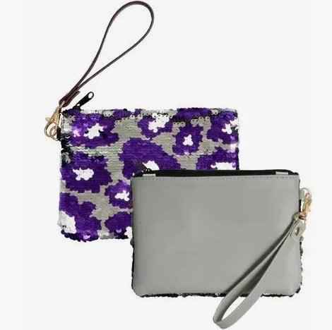 Sequined Game Day Wristlet for Ultimate Style – Your Perfect Sequined Game Day Wristlet