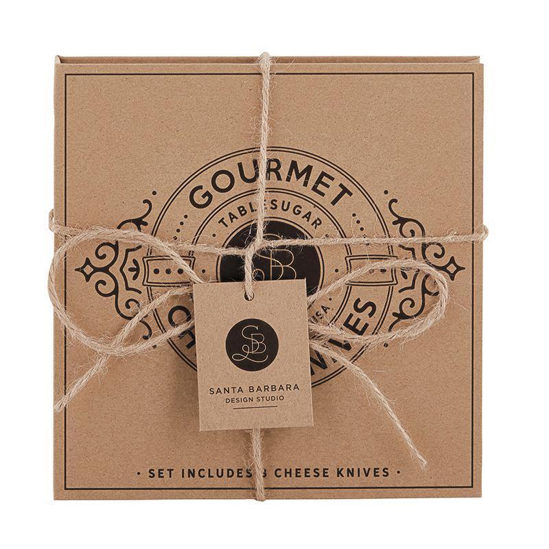 Gourmet Cheese Knives Boxed Gift Set - Sorelle Gifts