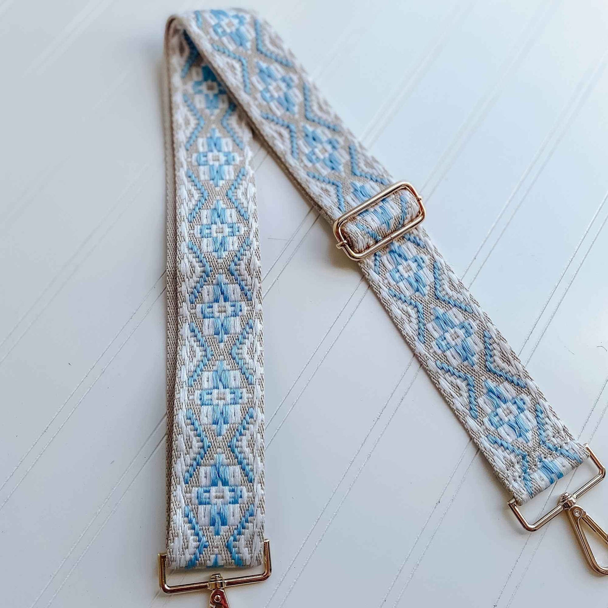 Guitar Style Adjustable Crossbody Straps - multiple styles