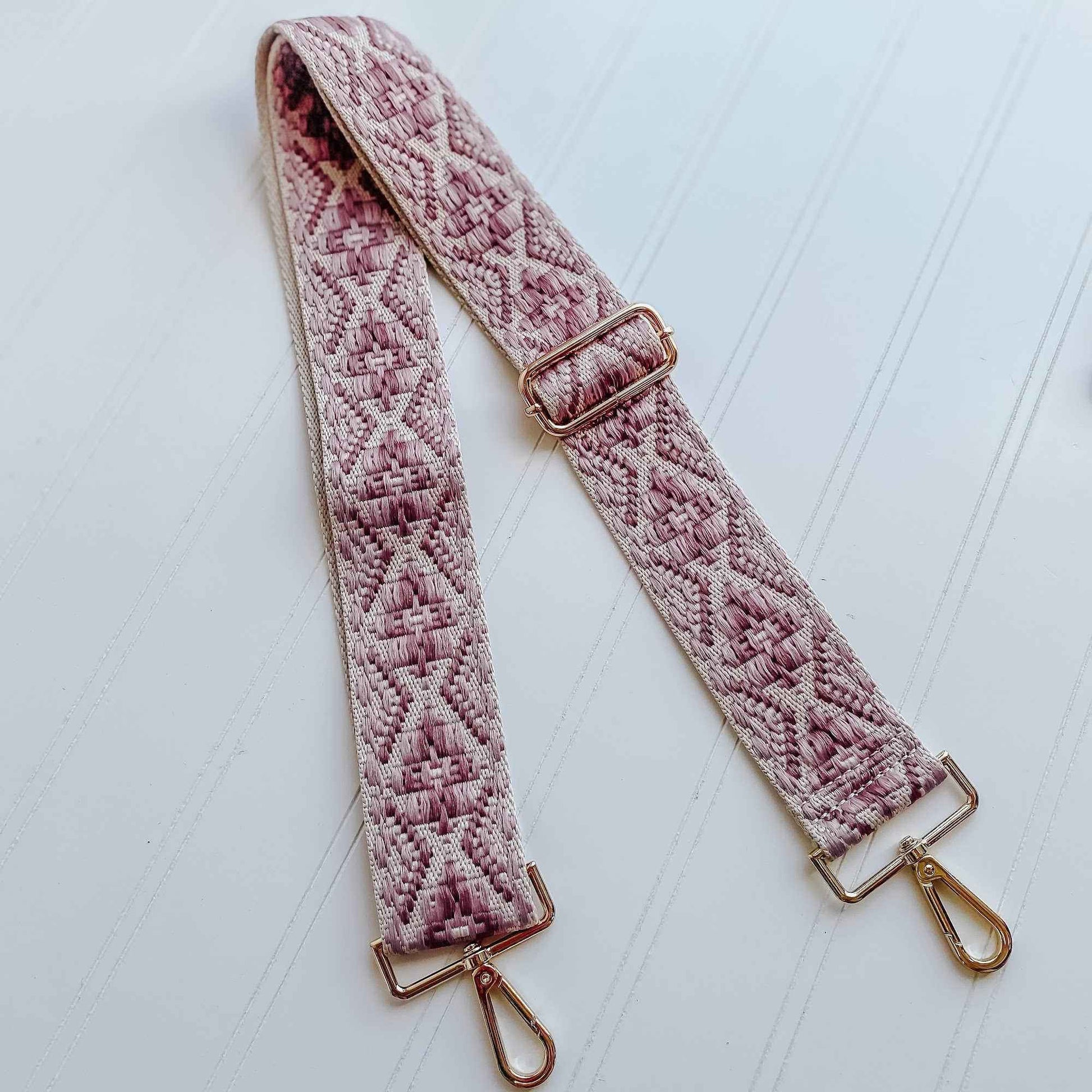 Guitar Style Adjustable Crossbody Straps - multiple styles