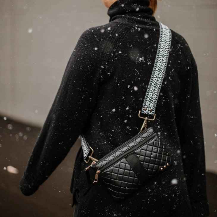 Guitar Style Adjustable Crossbody Straps - multiple styles