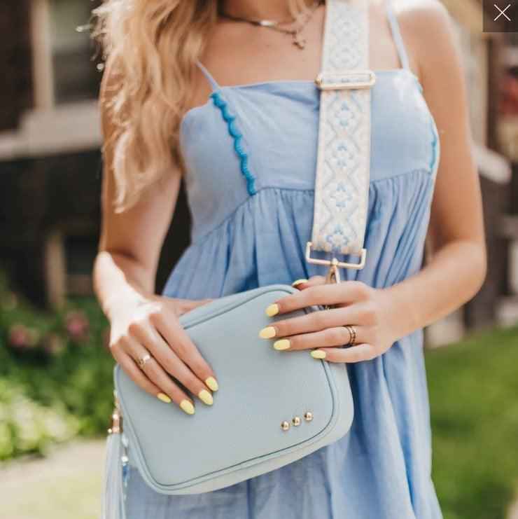 Guitar Style Adjustable Crossbody Straps - multiple styles