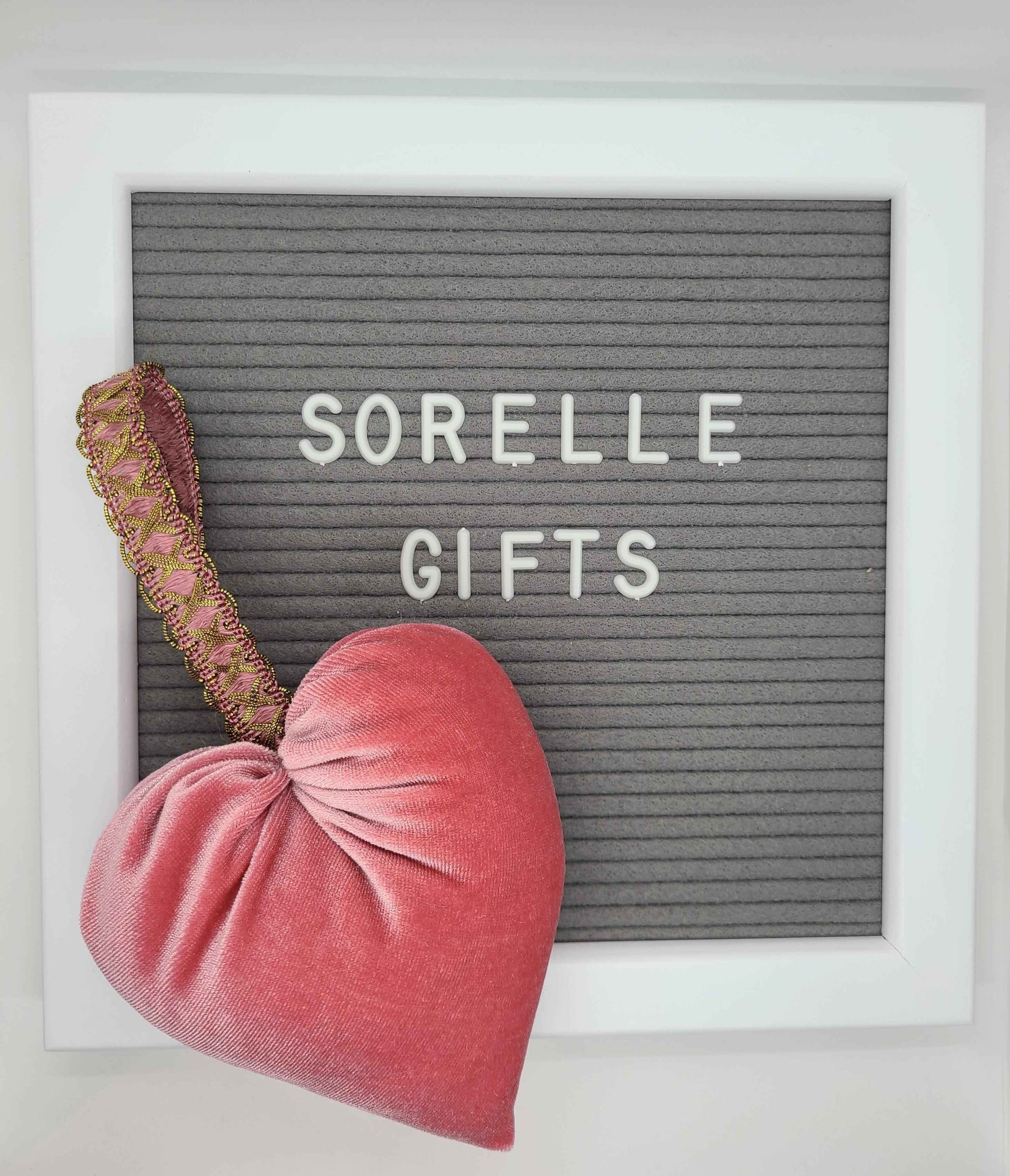 Handmade Velvet Hearts in Multiple Colors – Soft, Elegant Decor for Every Occasion