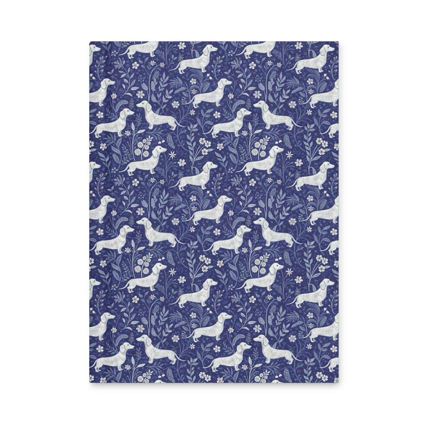 Dachshund Dreams Personalized Hardcover Lined Journal - Sorelle Gifts