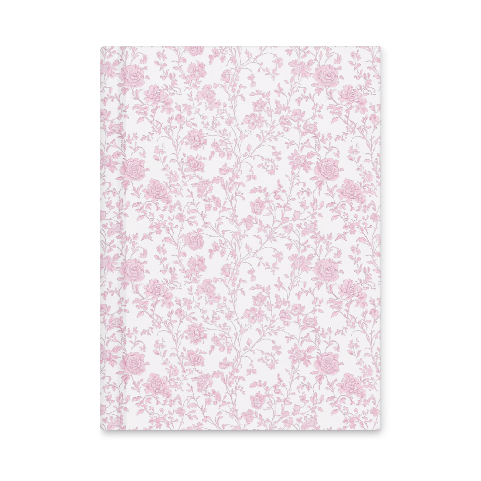 Heirloom Collection Pink Toile Hardcover Lined Journal - Sorelle Gifts