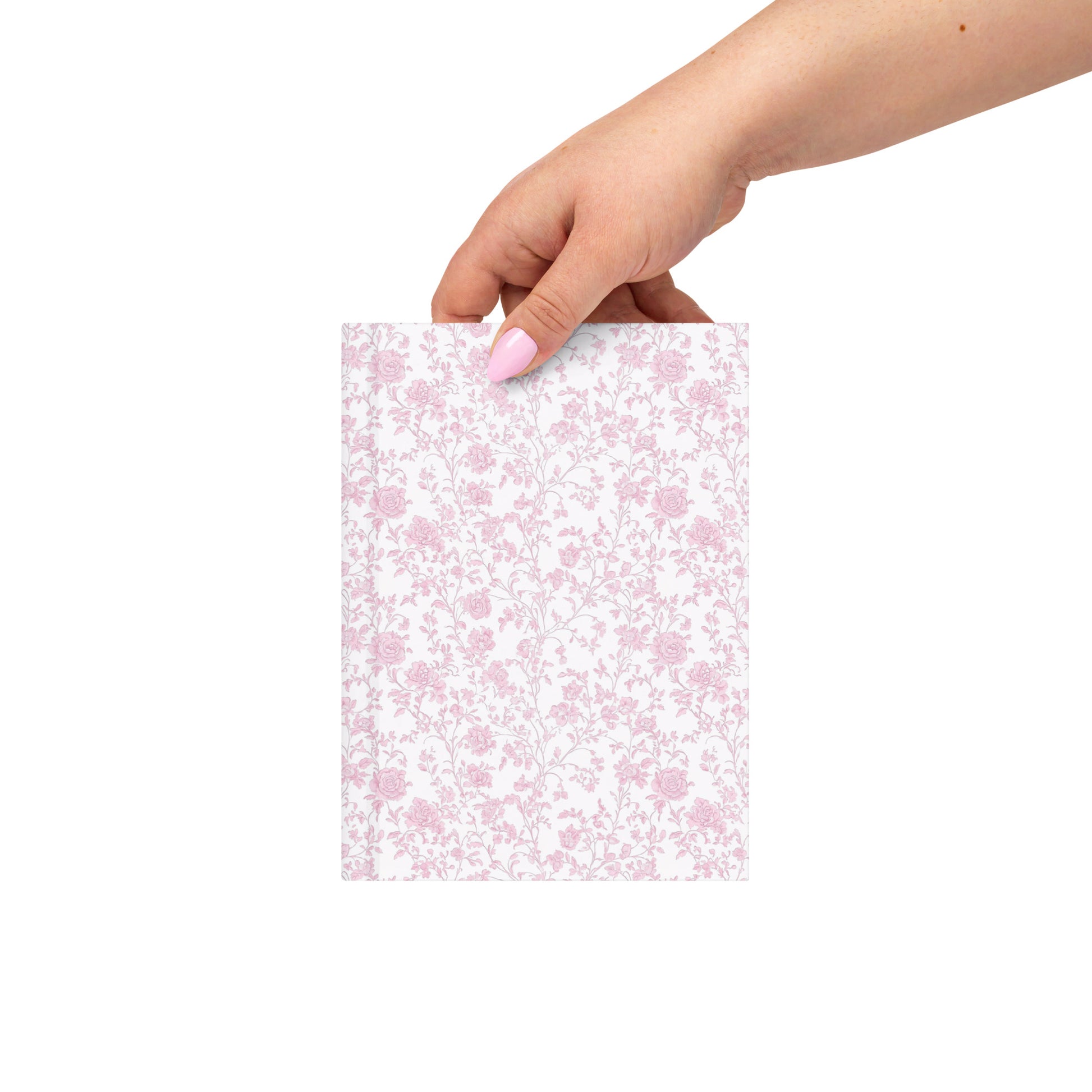 Heirloom Collection Pink Toile Hardcover Lined Journal - Sorelle Gifts