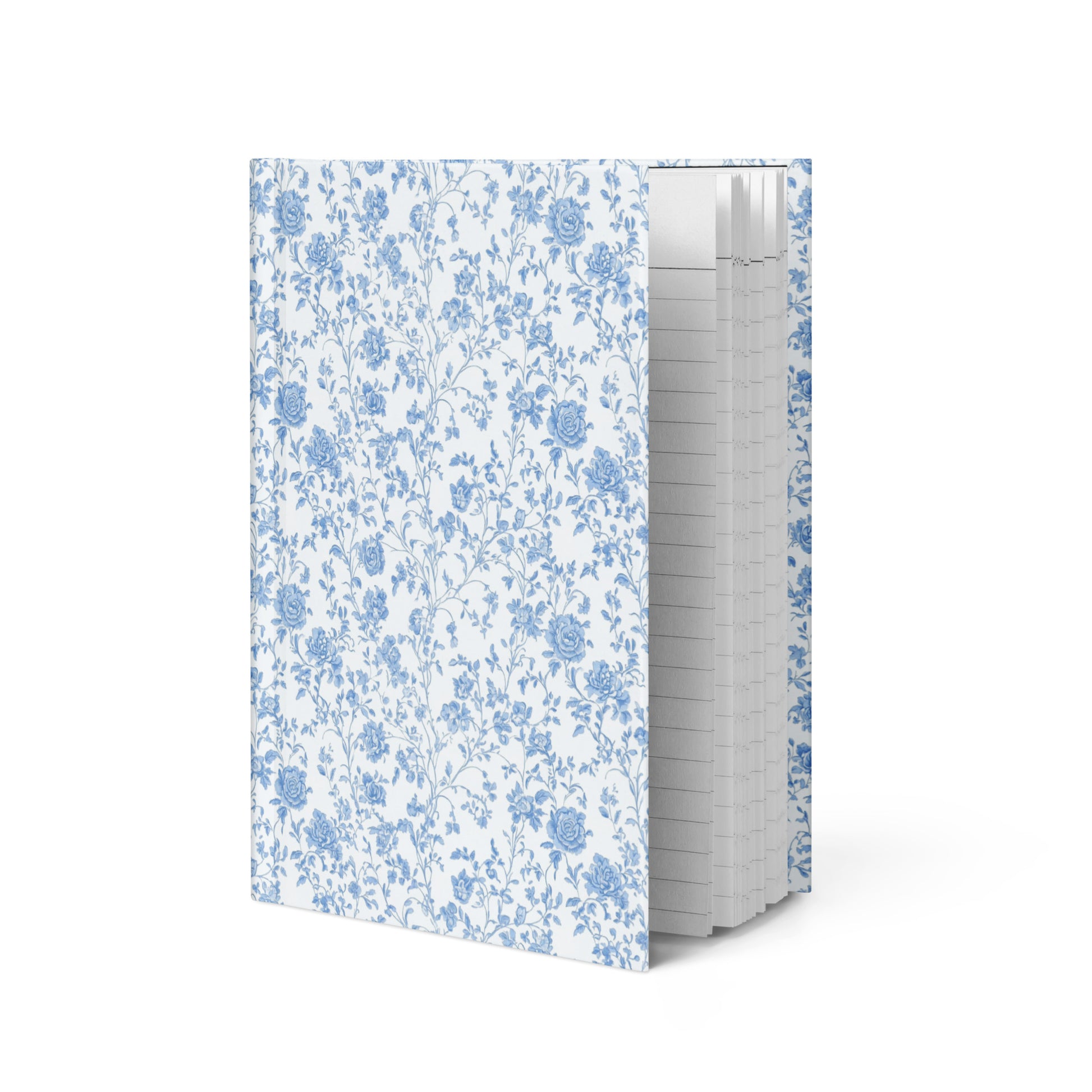 Heirloom Collection Blue Toile Hardcover Lined Journal - Sorelle Gifts