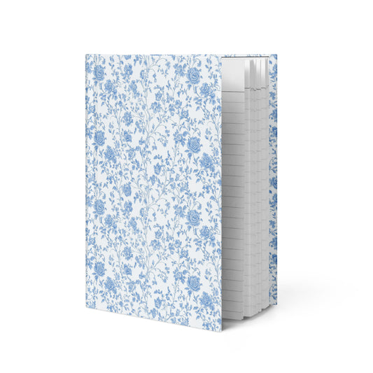 Heirloom Collection Blue Toile Hardcover Lined Journal - Sorelle Gifts