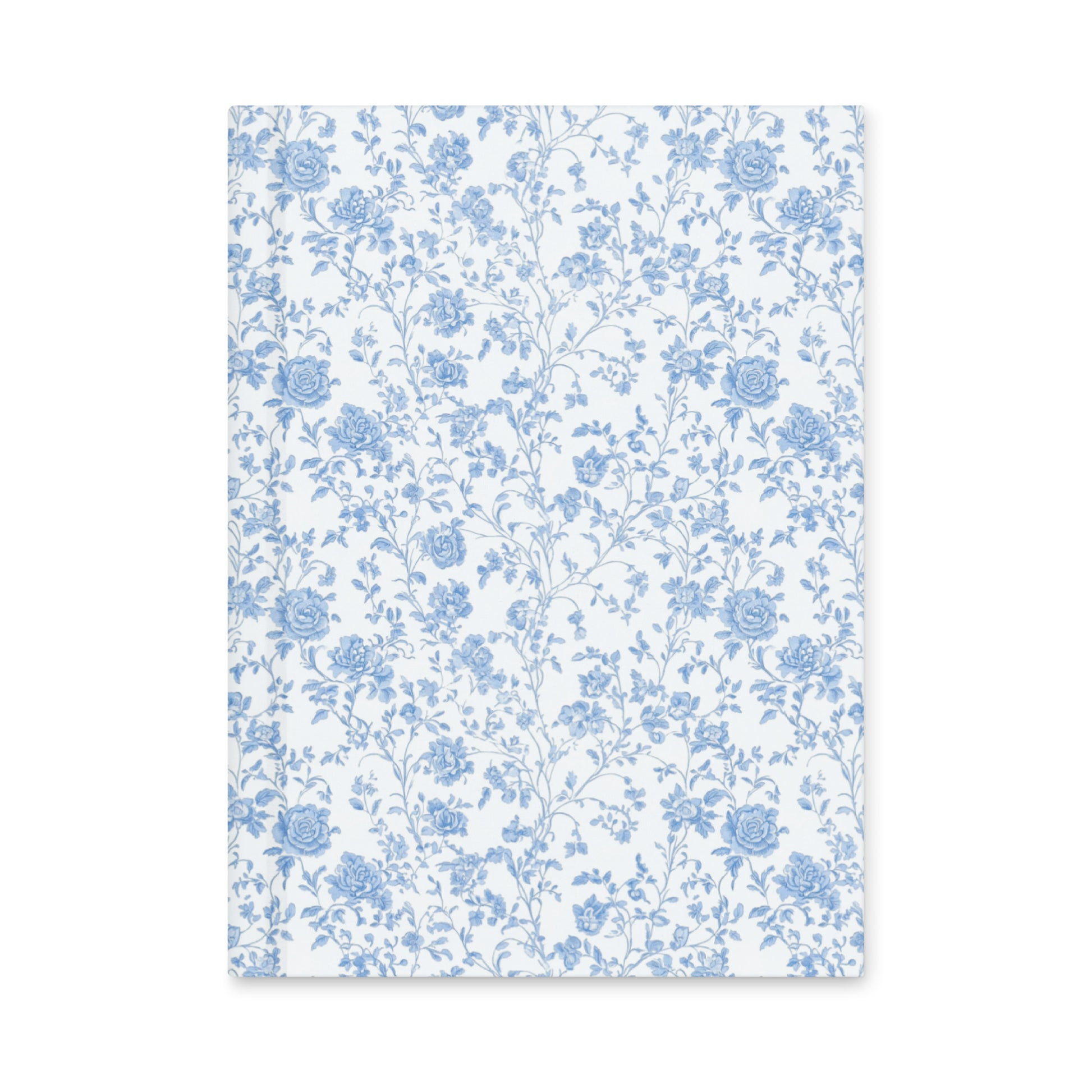 Heirloom Collection Blue Toile Hardcover Lined Journal - Sorelle Gifts