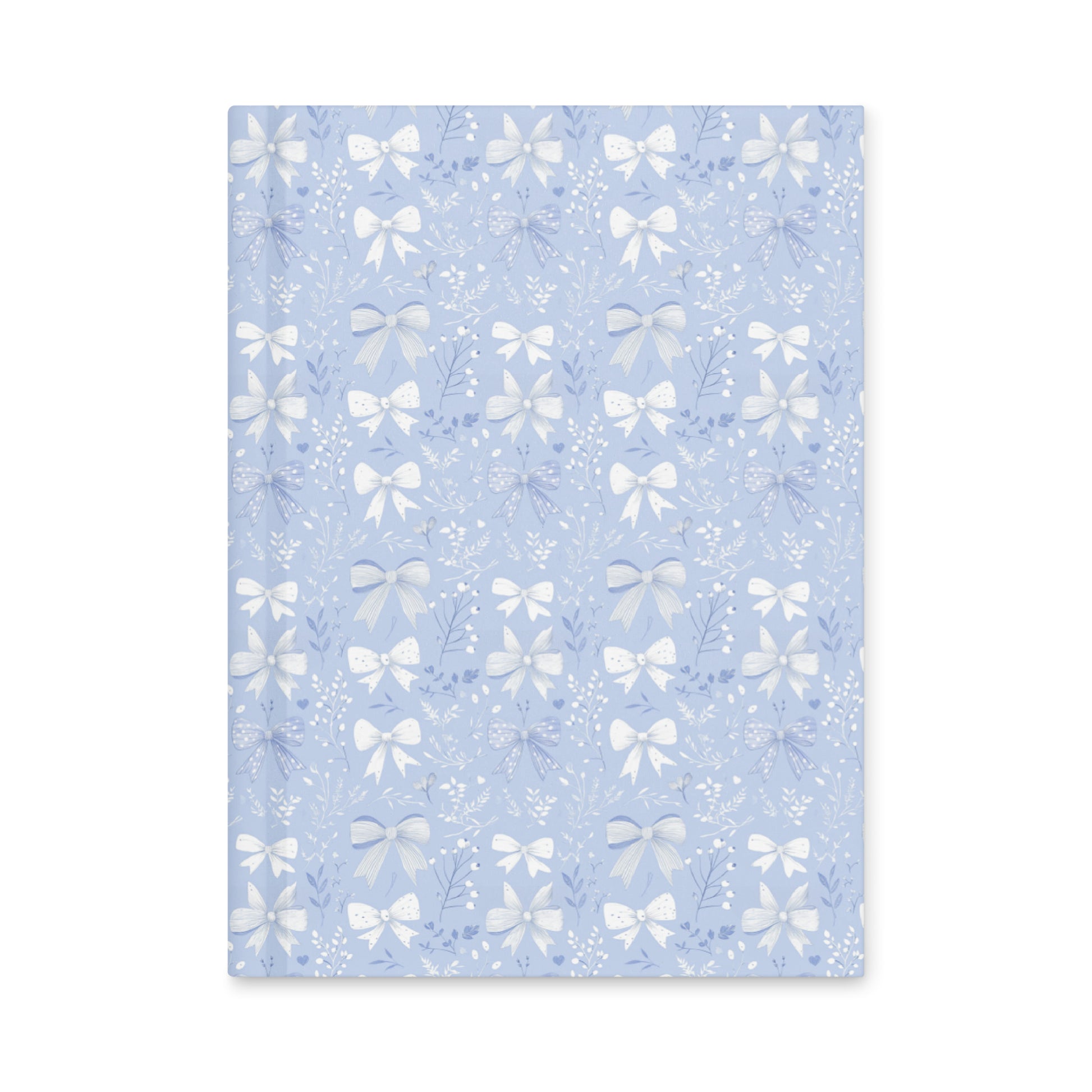Bedtime Bows Personalized Hardcover Lined Journal - Sorelle Gifts