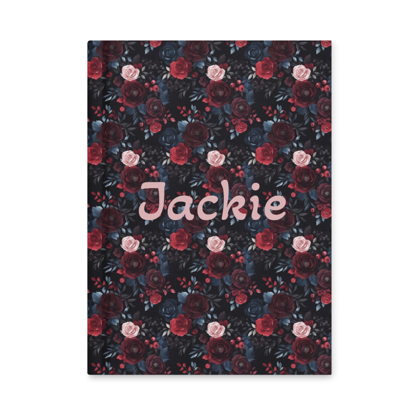 Twilight Rose Personalized Hardcover Lined Journal - Sorelle Gifts