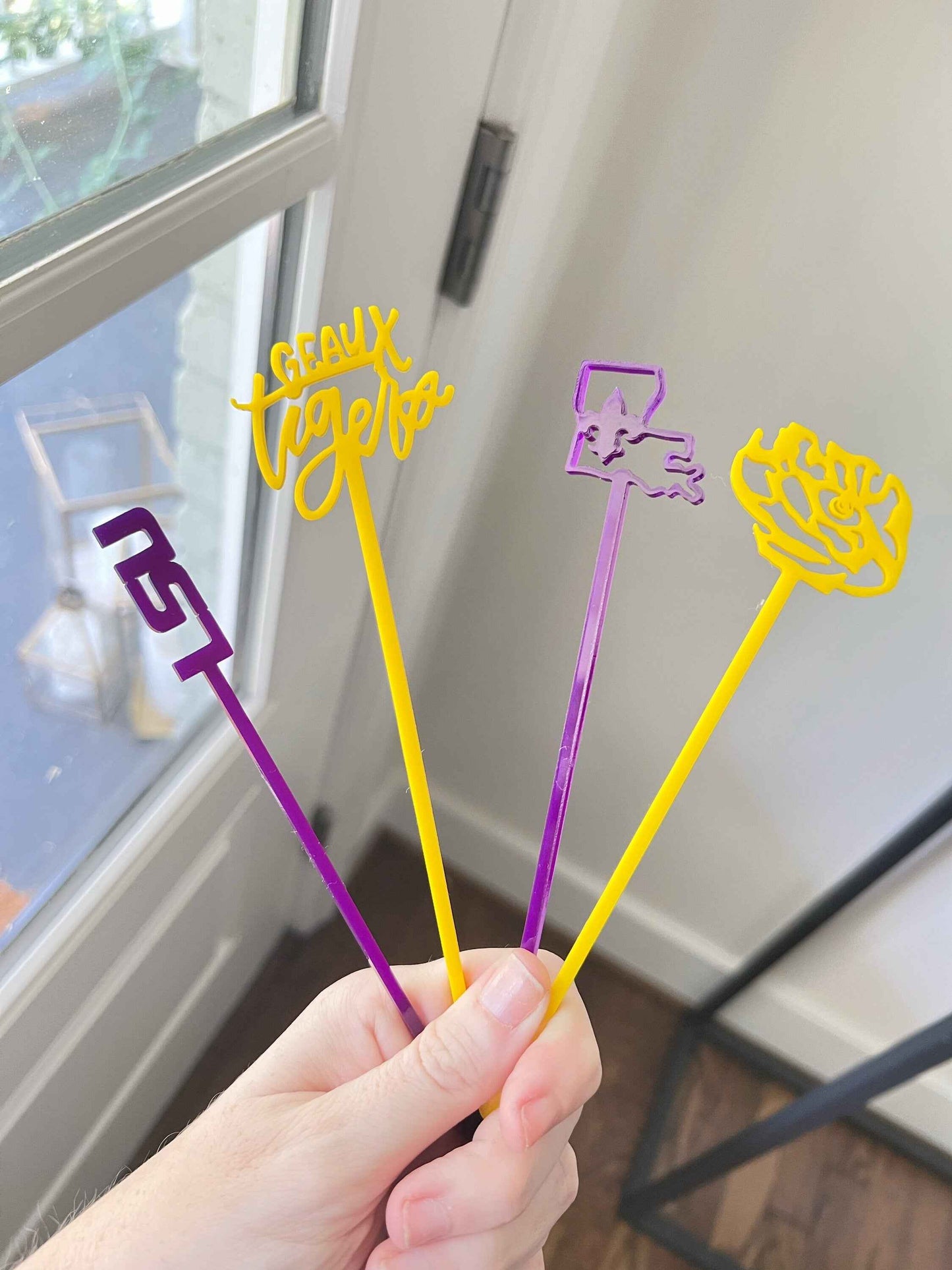 LSU Stir Stick Set