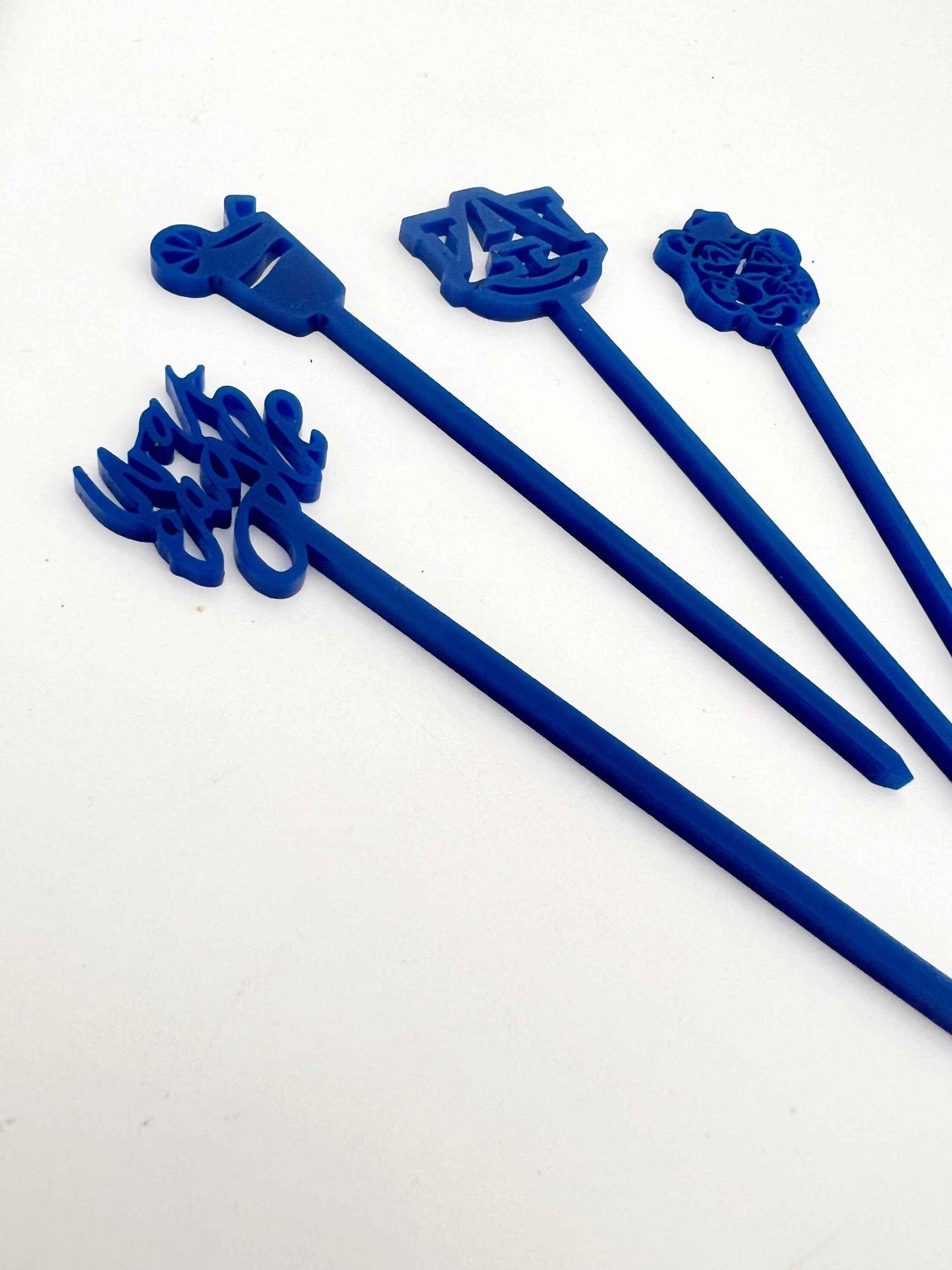 Auburn Food Pick-Skewer Set