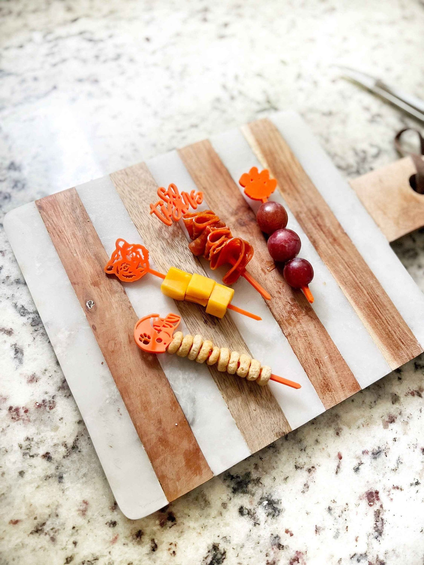 Clemson Food Pick - Skewer Set