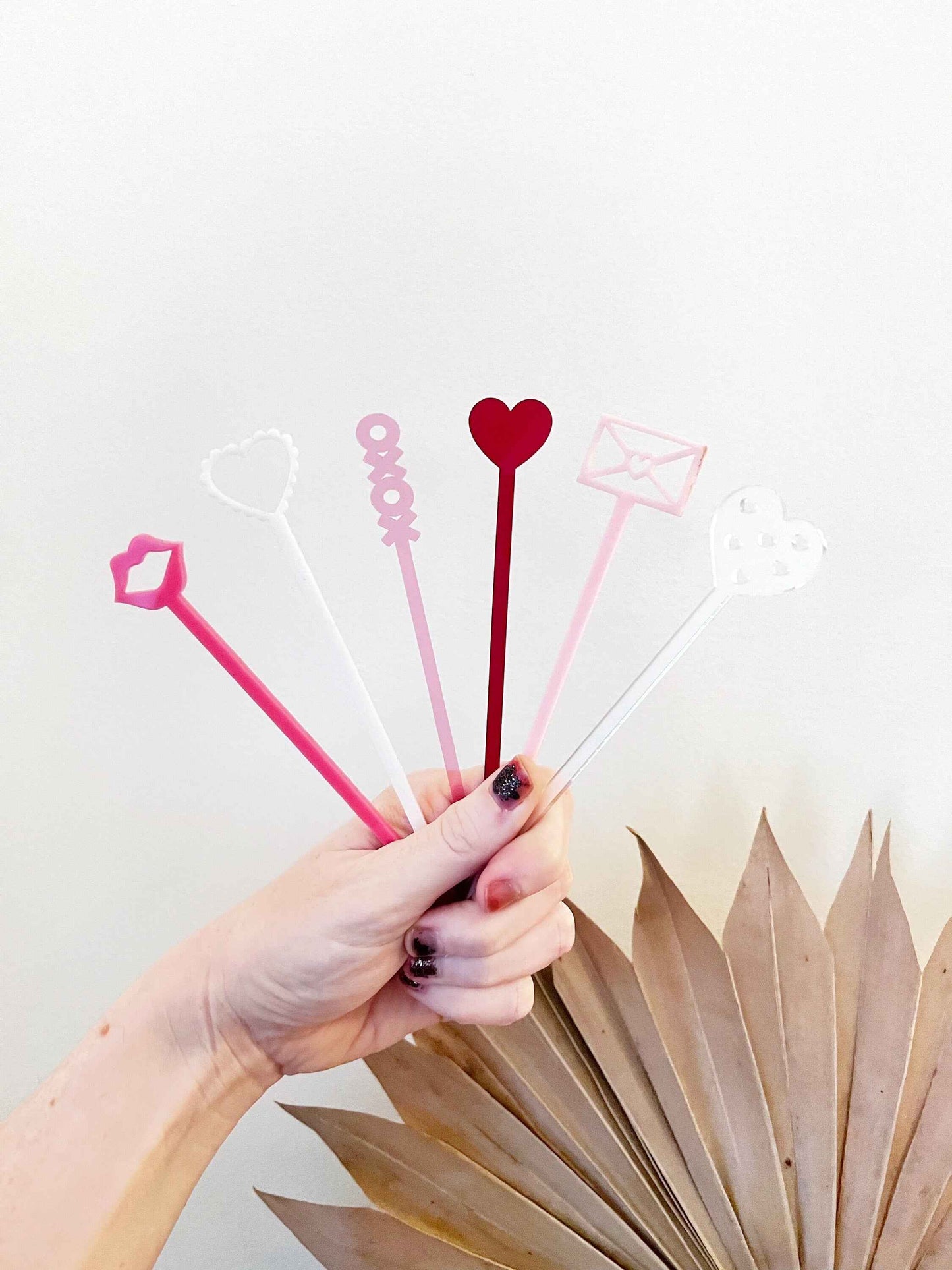Valentine’s Day Stir Stick Set