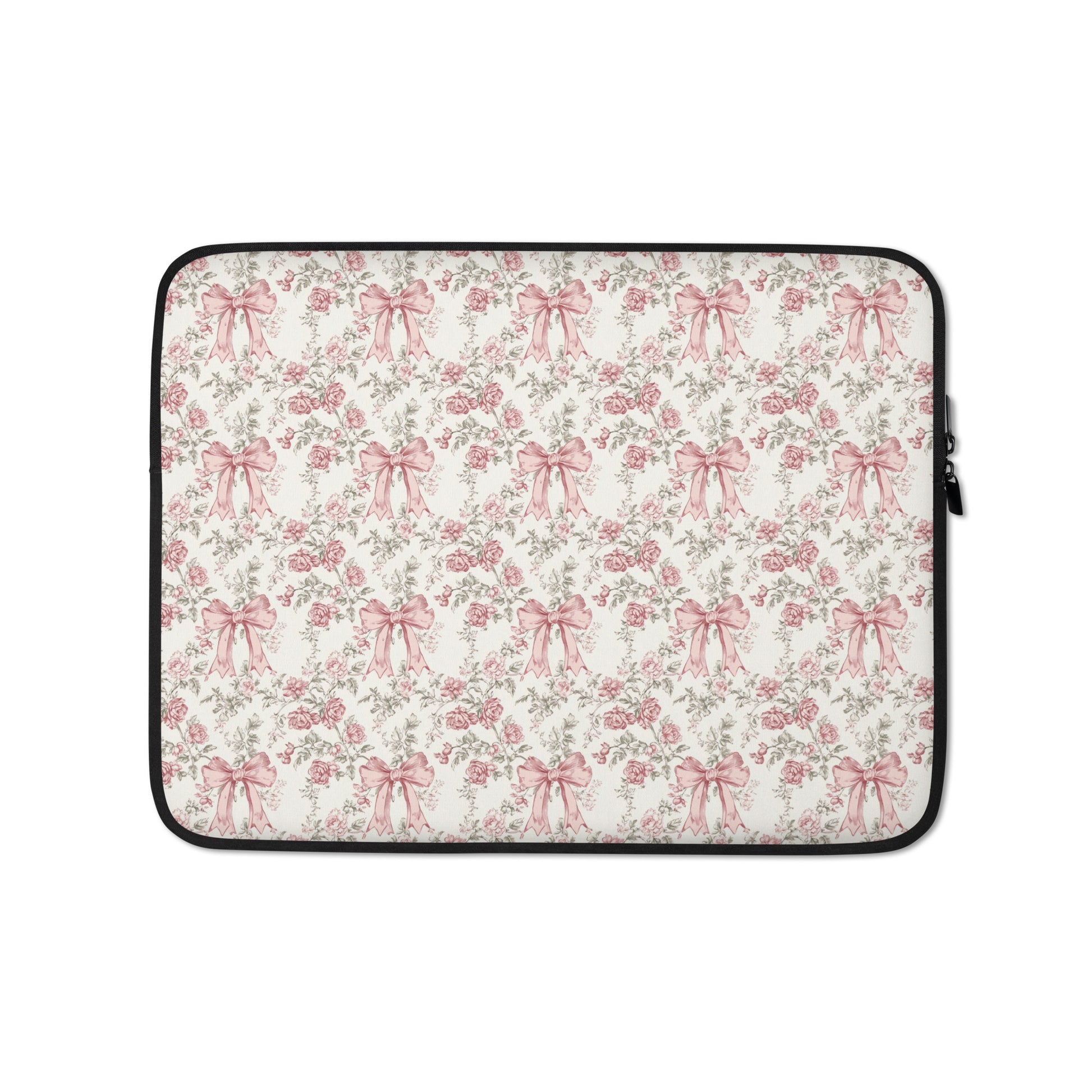 Bows & Blooms Laptop Sleeve - Sorelle Gifts