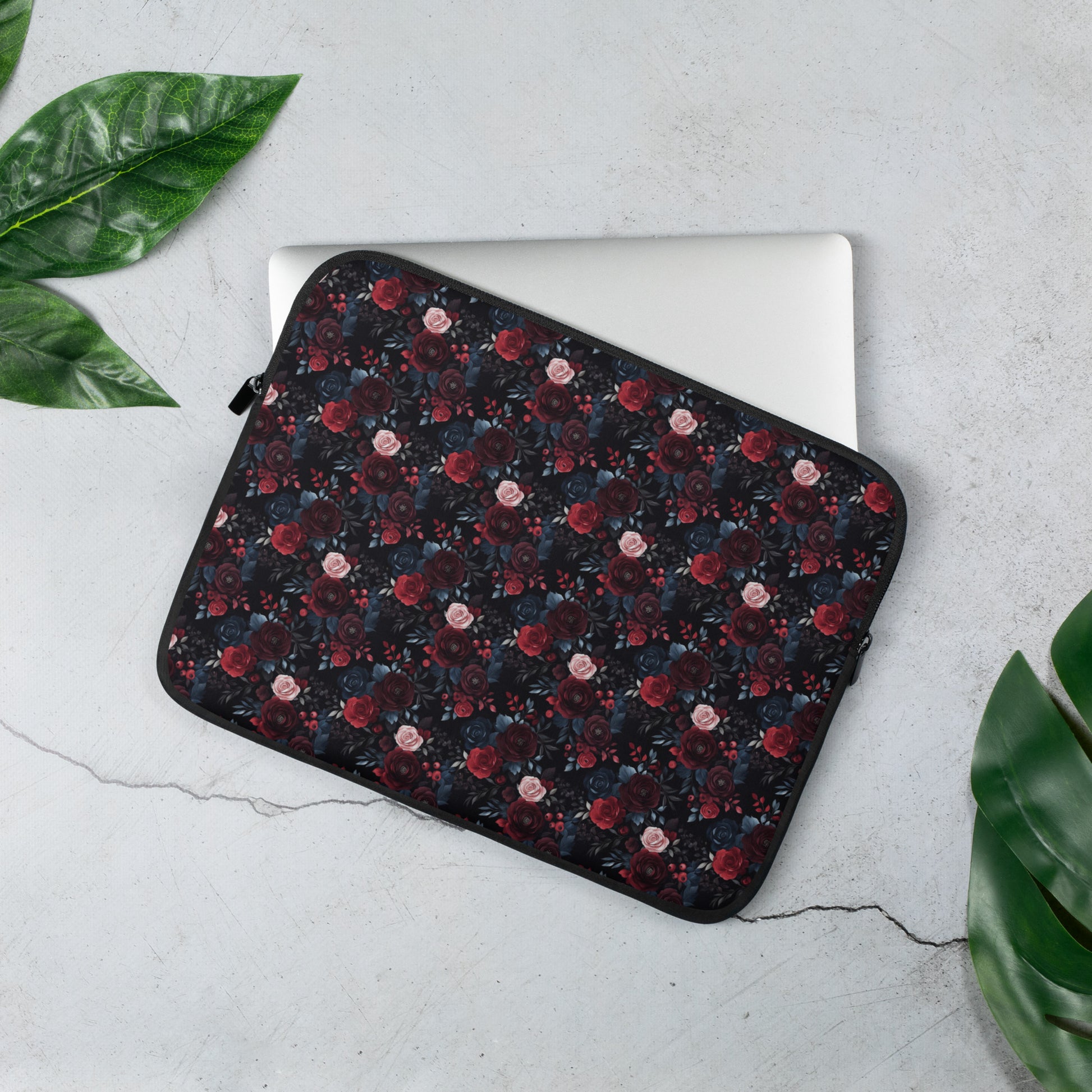 Twilight Rose Laptop Sleeve - Sorelle Gifts