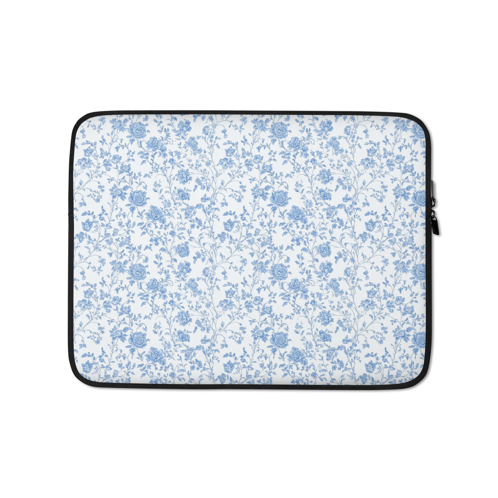 Heirloom Collection Blue Toile Laptop Sleeve - Sorelle Gifts