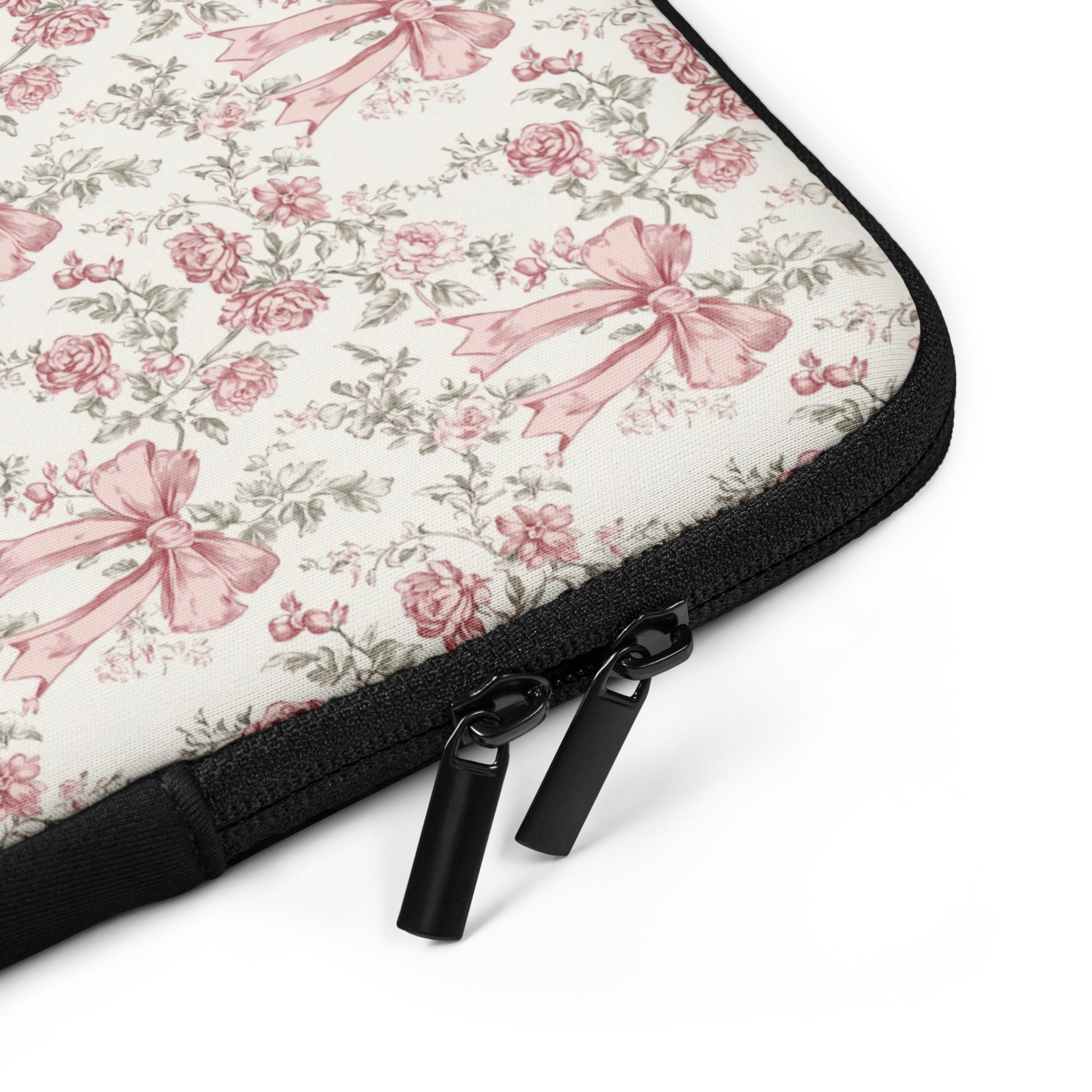 Bows & Blooms Laptop Sleeve - Sorelle Gifts
