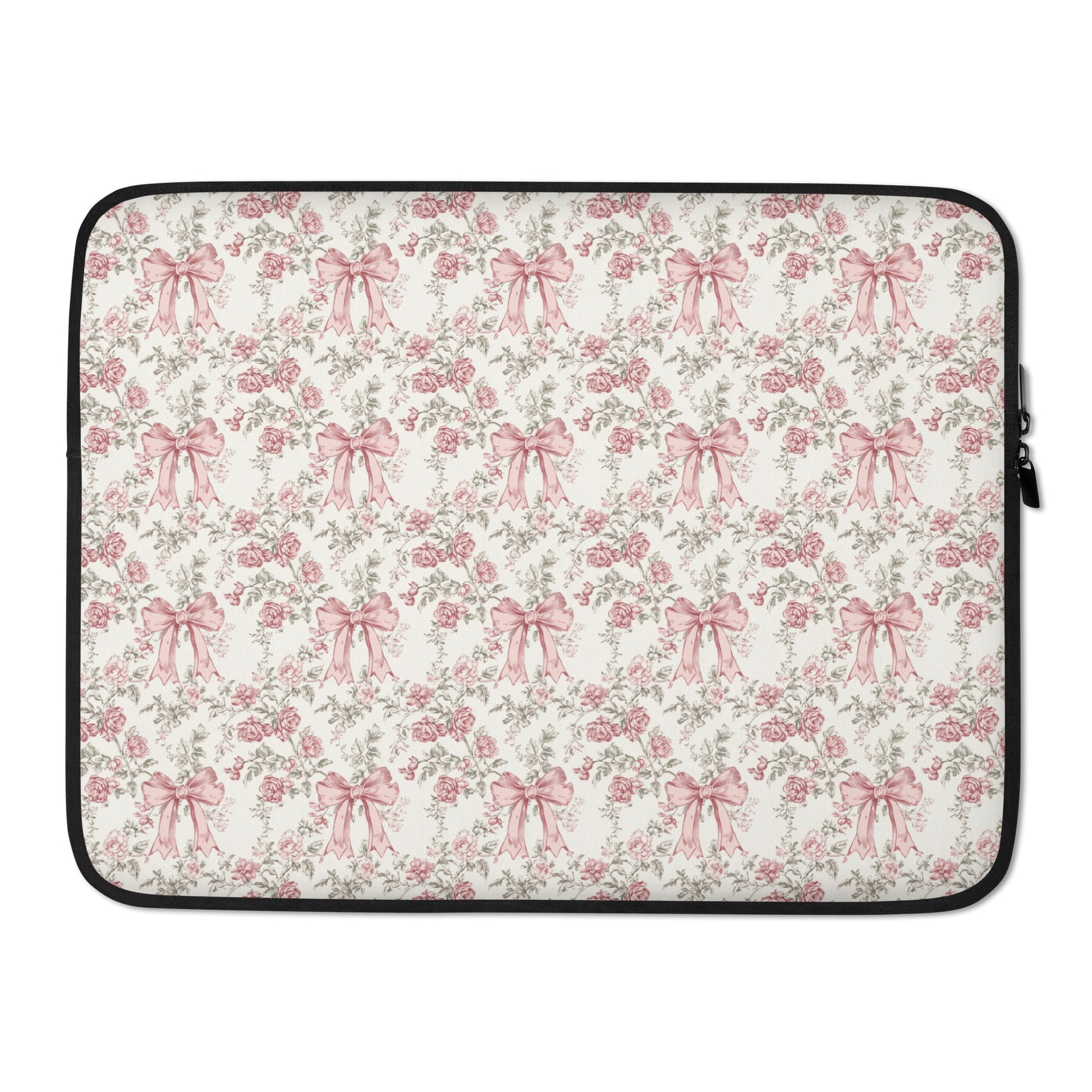 Bows & Blooms Laptop Sleeve - Sorelle Gifts