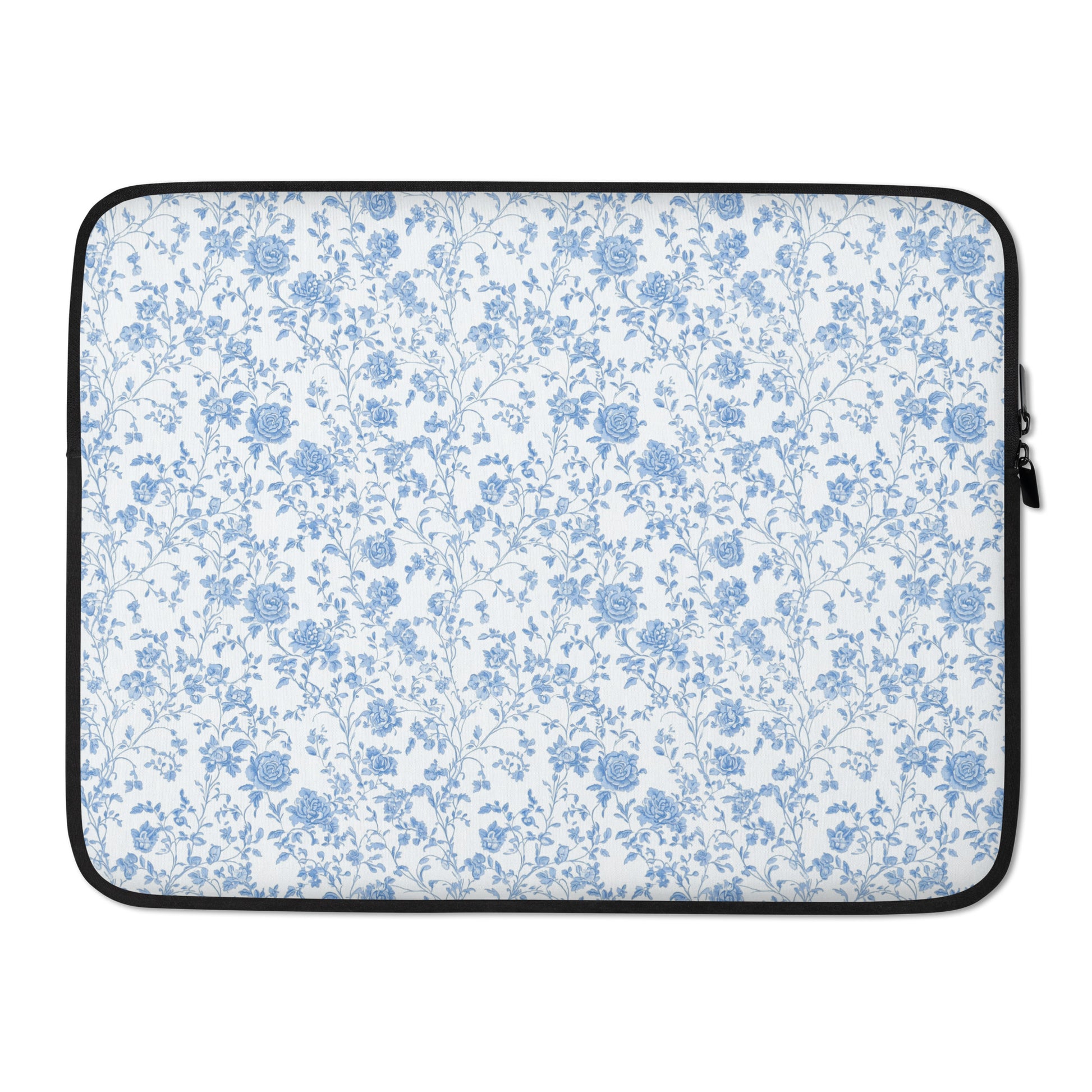 Heirloom Collection Blue Toile Laptop Sleeve - Sorelle Gifts