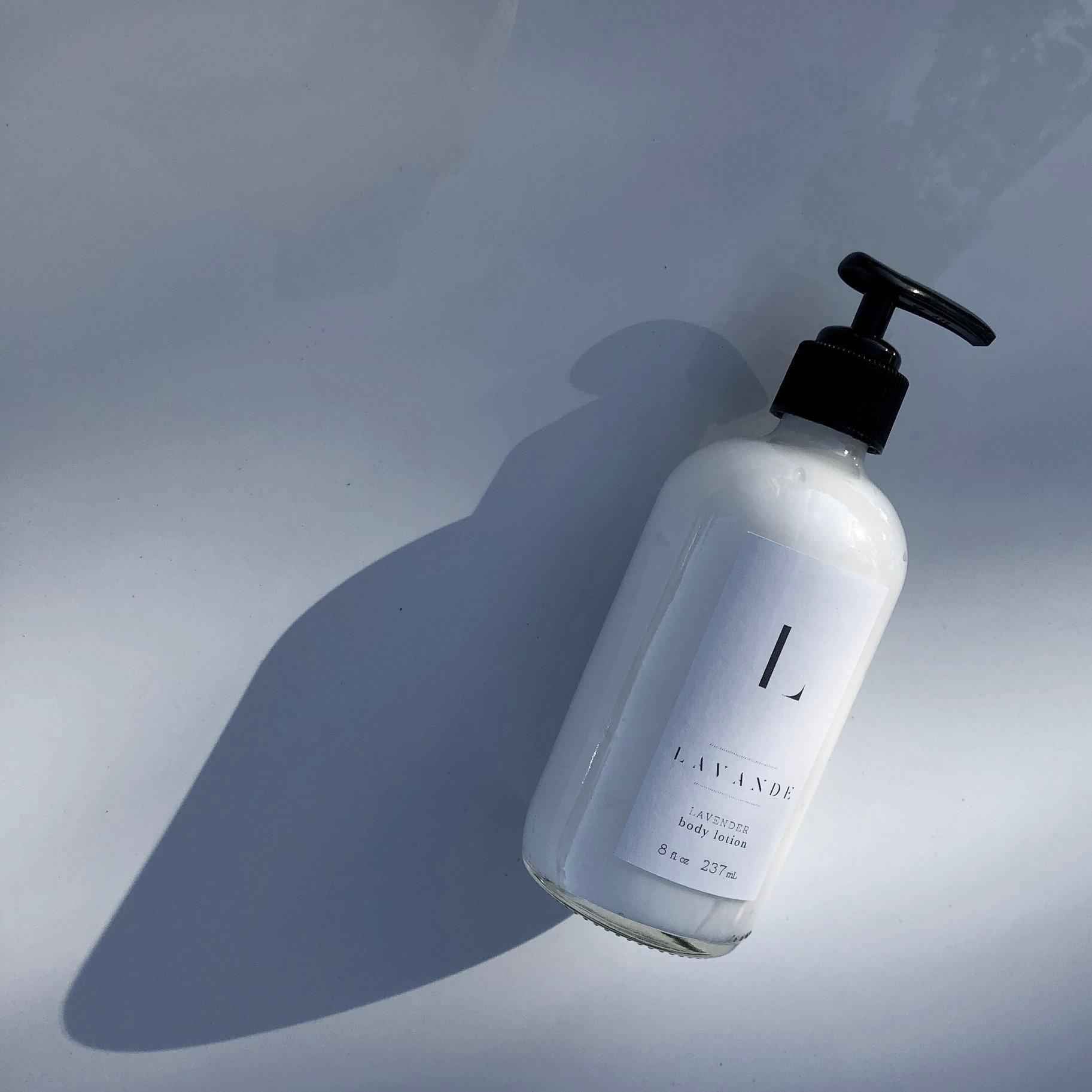 Lavande Lavender Body Lotion 8oz - Nourishing Lavender Body Lotion for Moisturized Skin