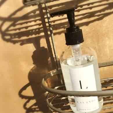 Lavande Lavender Body Wash 8oz | Natural Lavender Body Wash for Cleansing and Relaxation