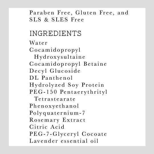 Lavande Lavender Body Wash 8oz | Natural Lavender Body Wash for Cleansing and Relaxation