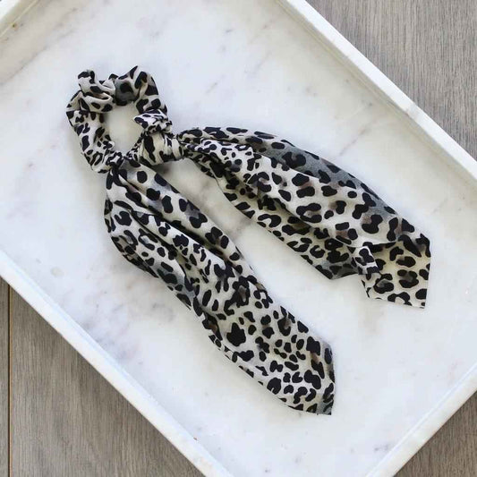 Leopard Hair Scarf - Stylish Accessory for Effortless Hair Fashion