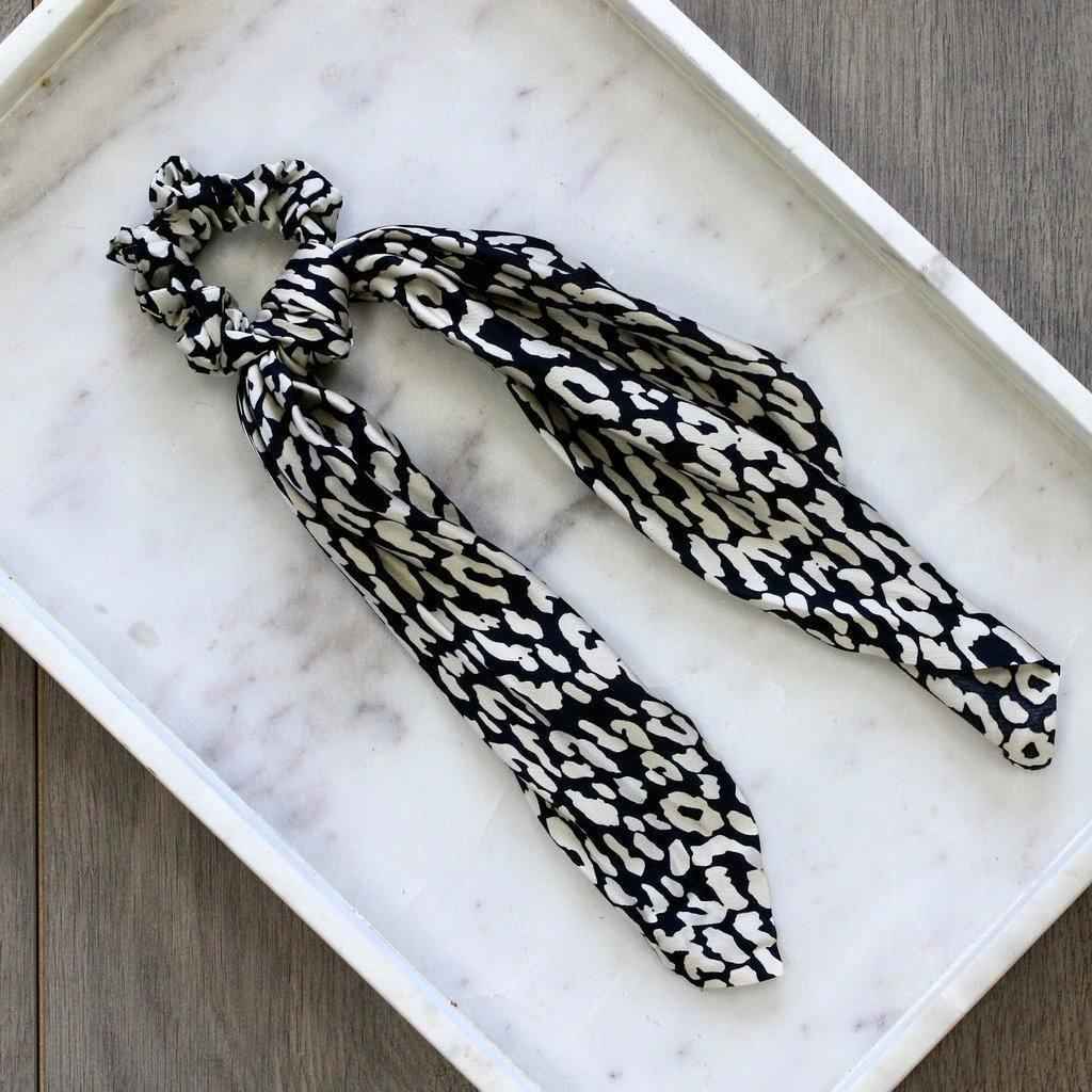 Leopard Hair Scarf - Stylish Accessory for Effortless Hair Fashion