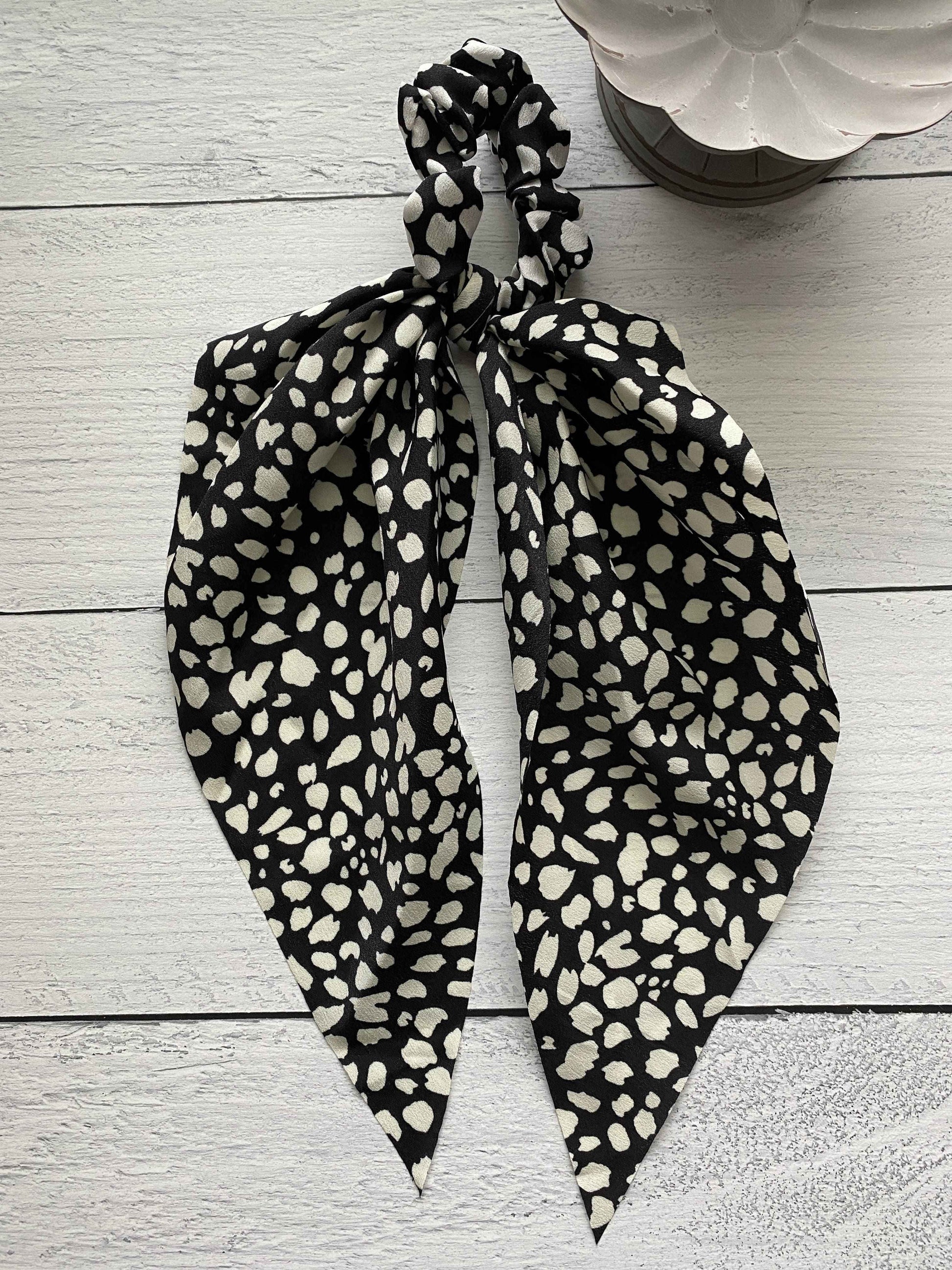 Leopard Hair Scarf - Stylish Accessory for Effortless Hair Fashion