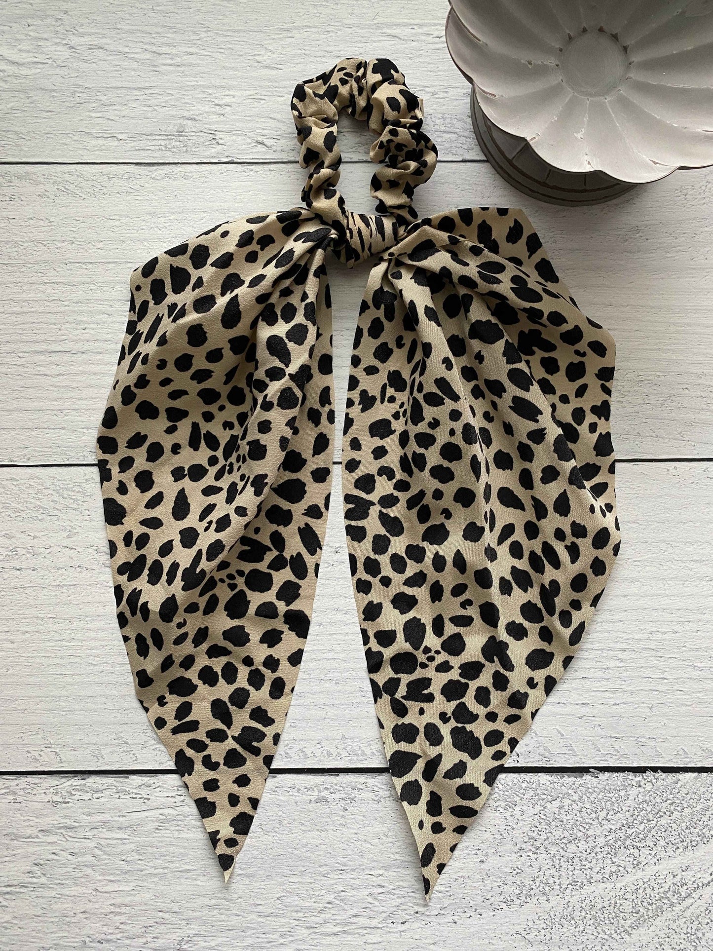 Leopard Hair Scarf - Stylish Accessory for Effortless Hair Fashion