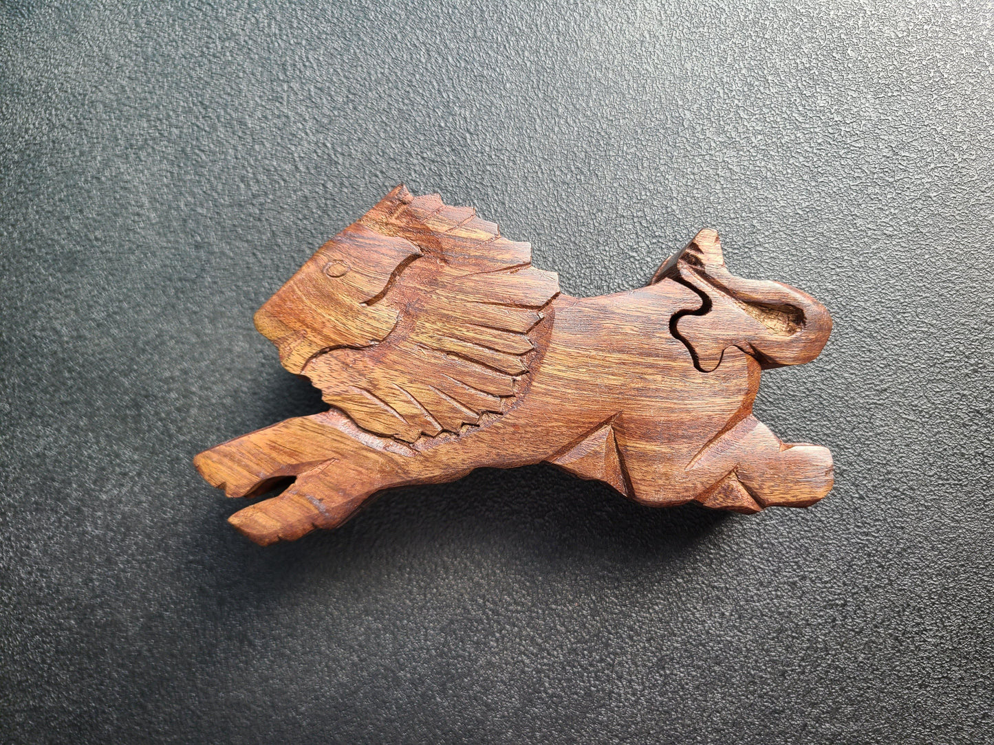 Lion Puzzle Box - Sorelle Gifts