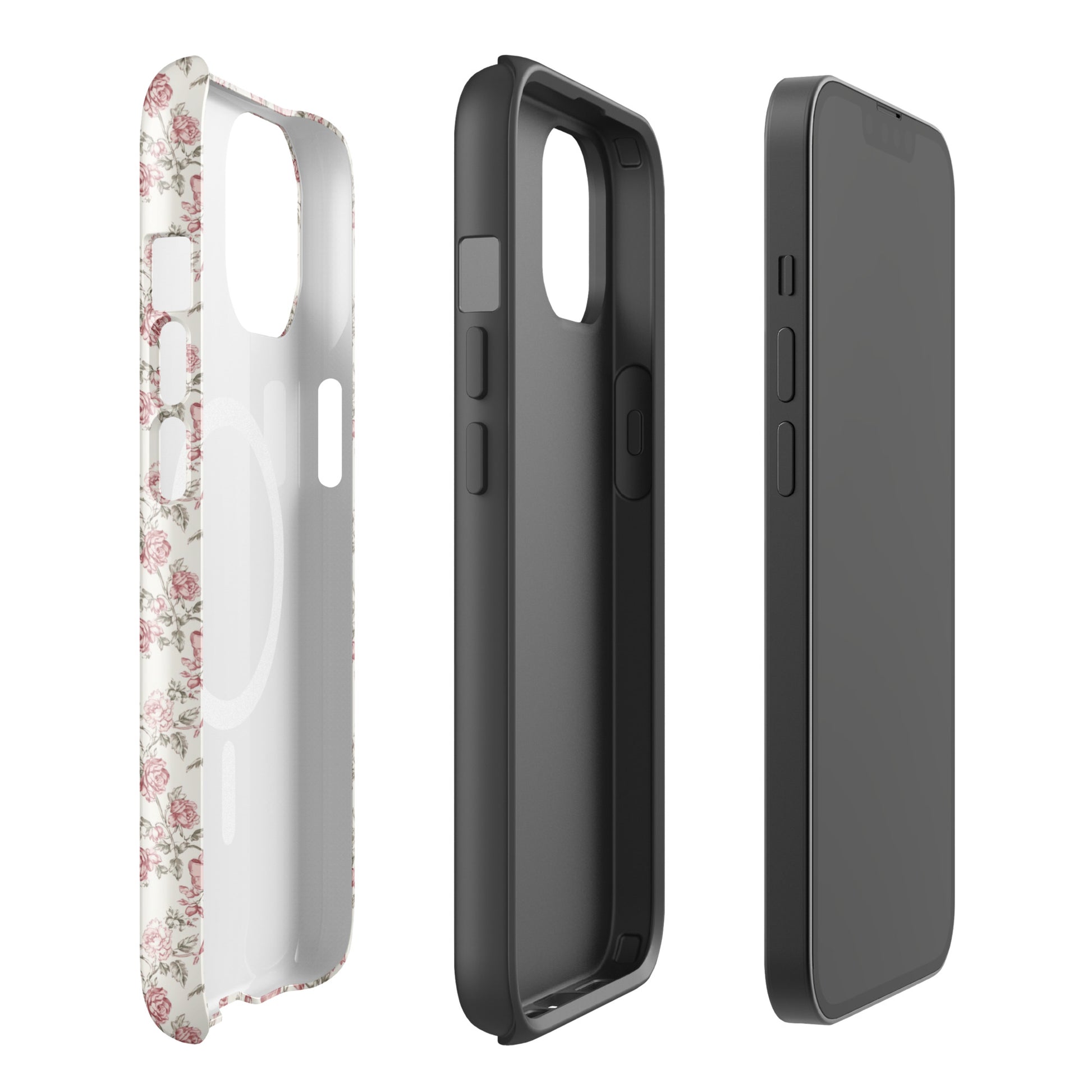 Bows & Blooms MagSafe® tough case for iPhone® - Sorelle Gifts