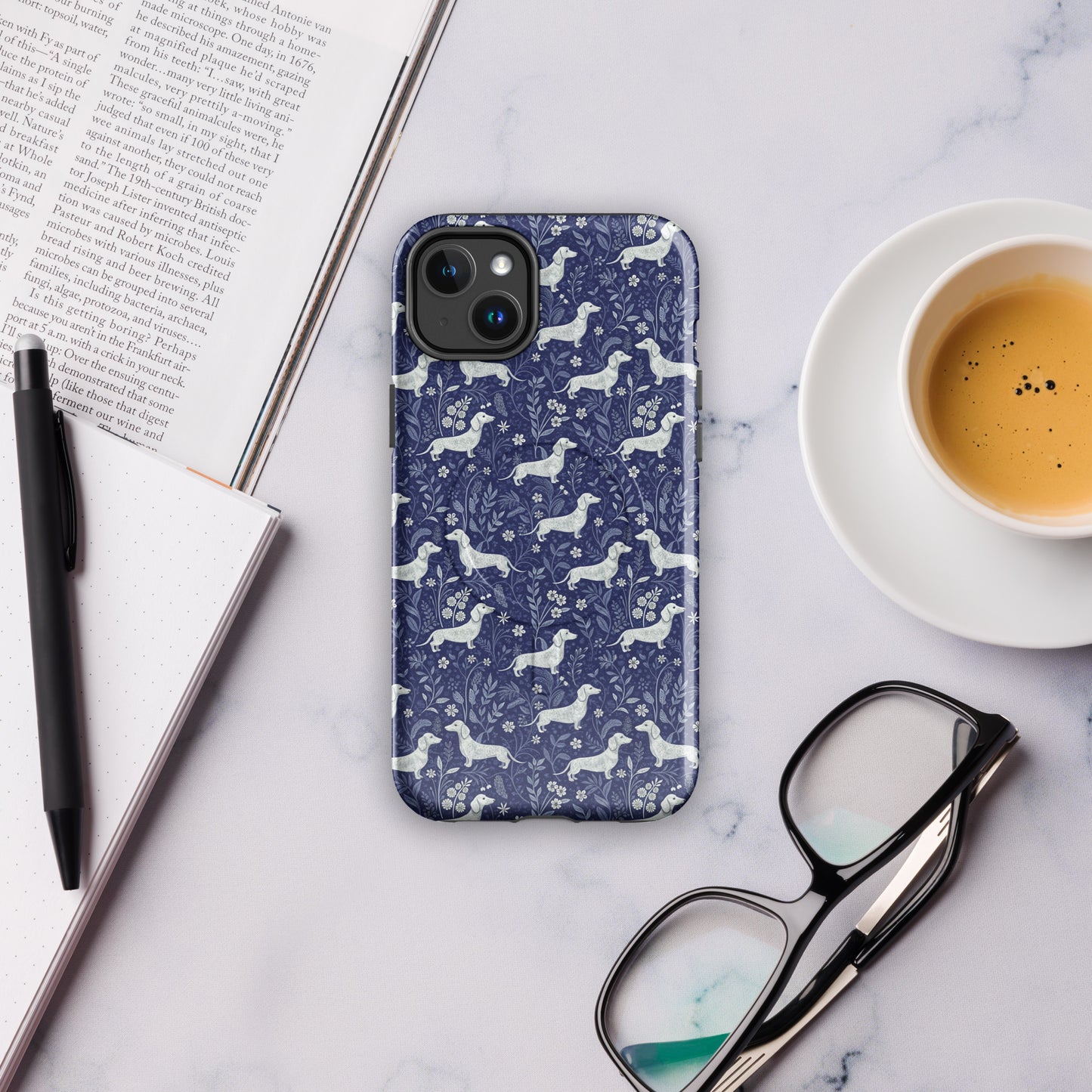 Dachshund Dreams MagSafe® tough case for iPhone® - Sorelle Gifts